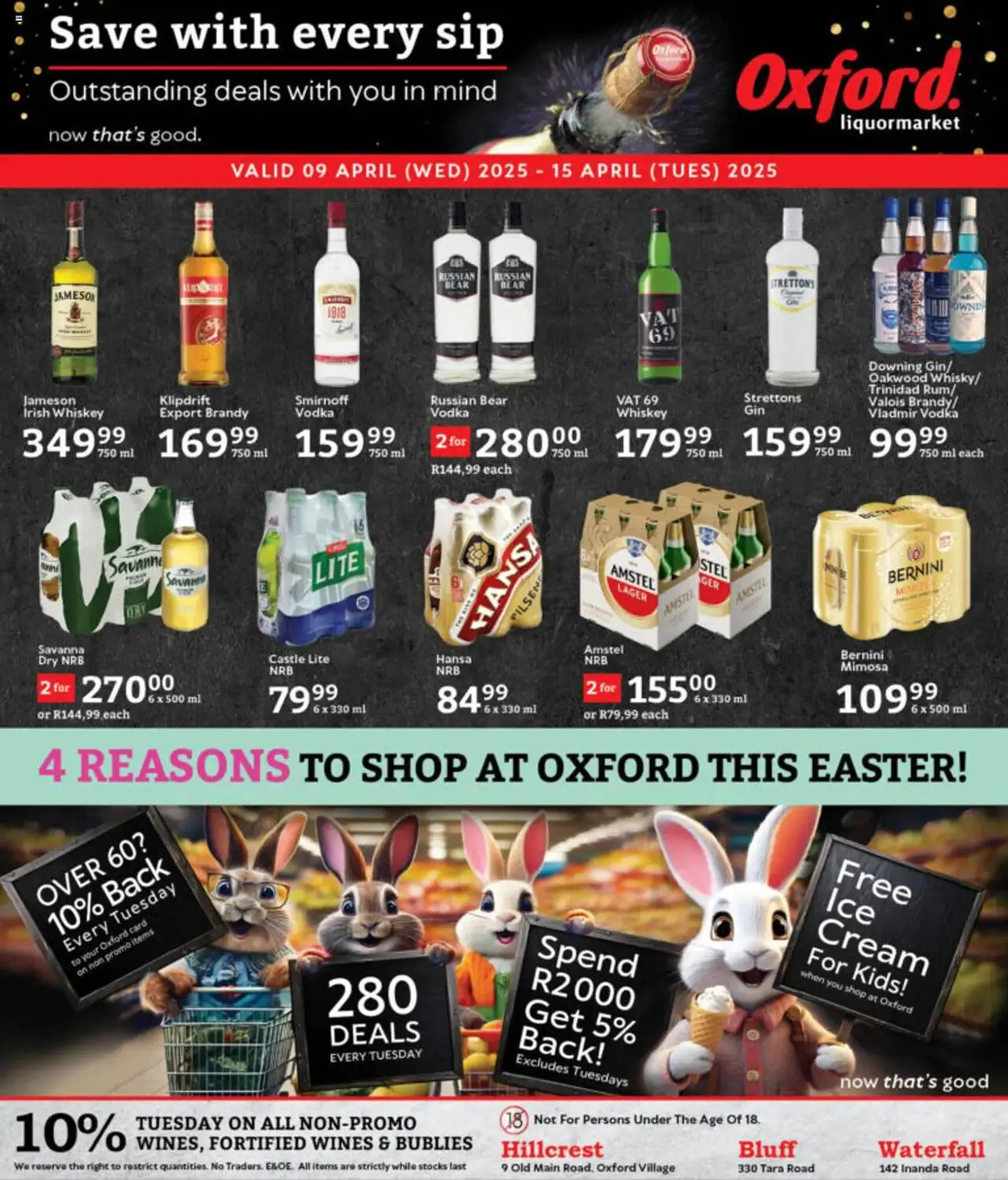 Oxford Freshmarket catalogue from 9 April to 15 April 2025 - Catalogue Page 24