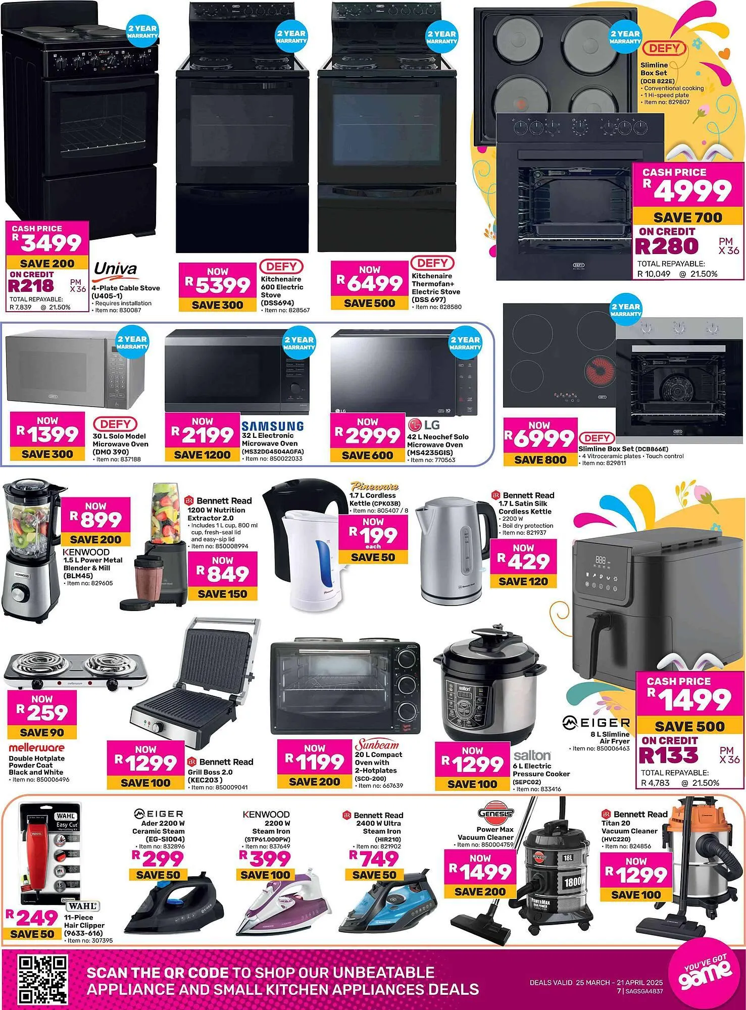 Game catalogue from 25 March to 21 April 2025 - Catalogue Page 7