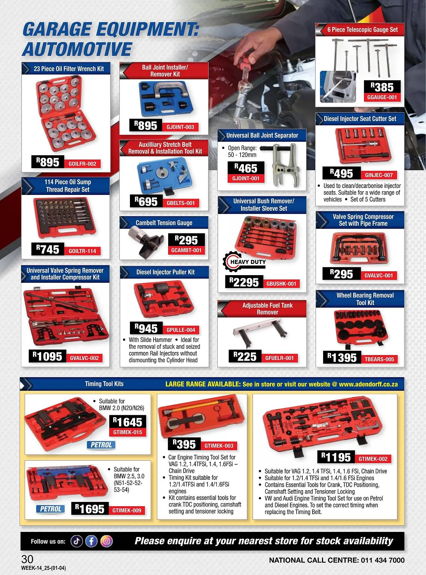 Adendorff Machinery Mart catalogue from 1 April to 30 April 2025 - Catalogue Page 32