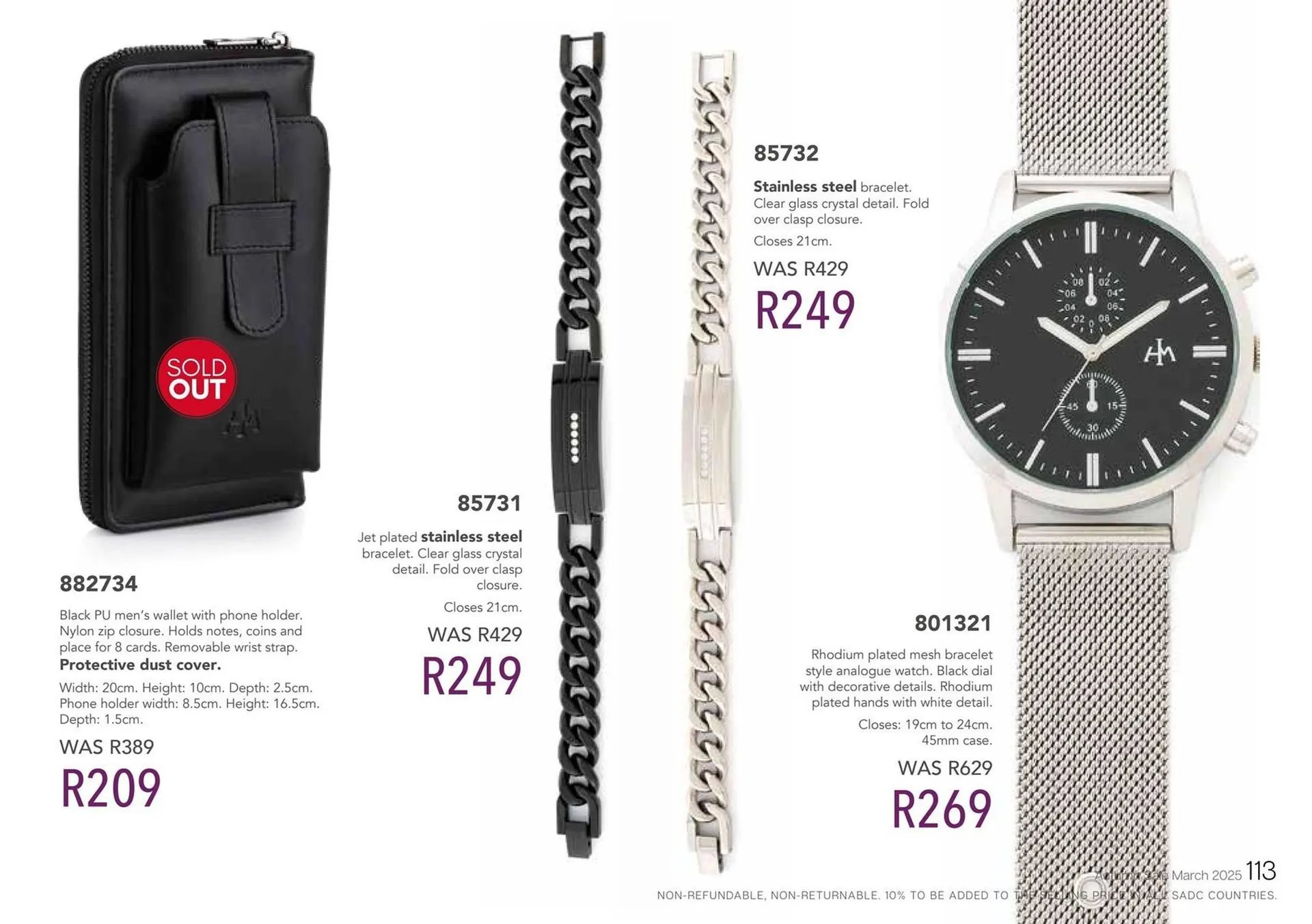 Honey Fashion Accessories catalogue from 2 July to 8 July 2025 - Catalogue Page 115