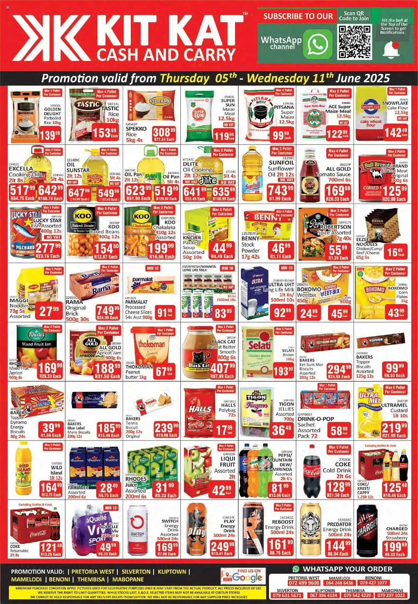 KitKat Cash and Carry catalogue from 5 June to 11 June 2025 - Catalogue Page 1