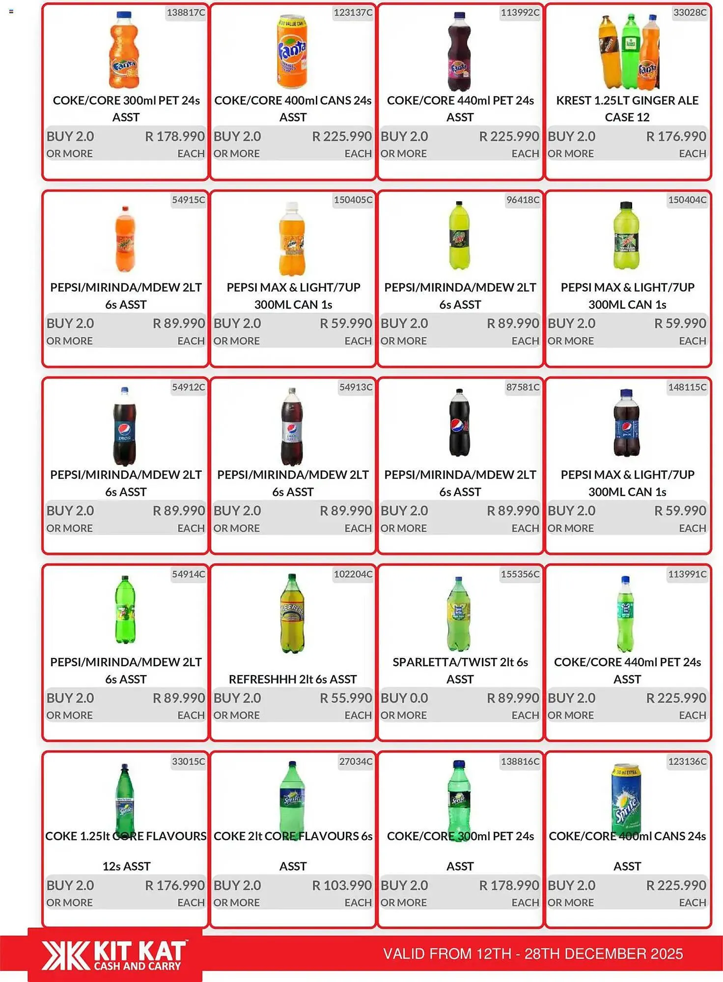 KitKat Cash and Carry catalogue from 12 December to 18 December 2025 - Catalogue Page 6