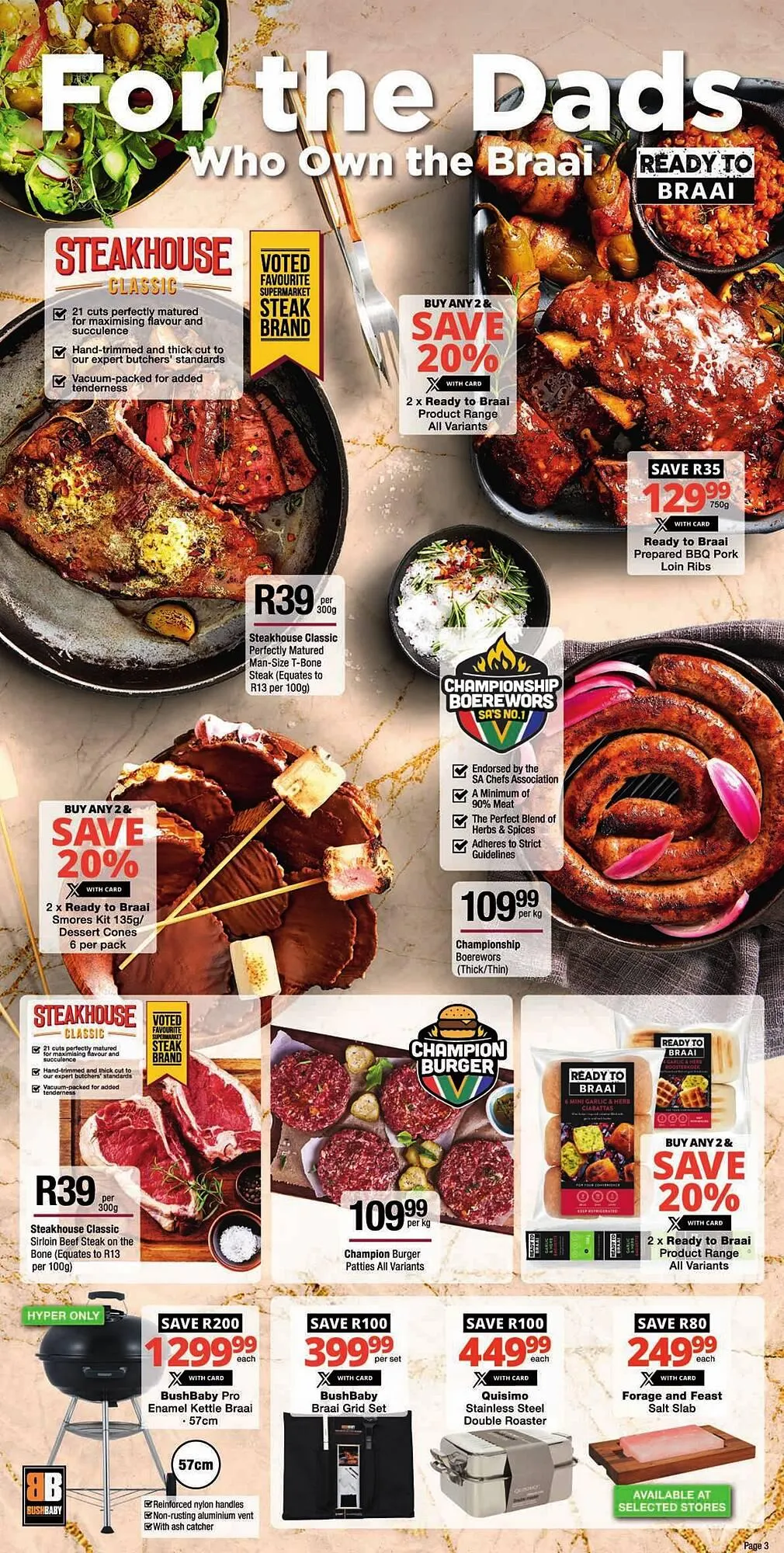 Checkers catalogue from 9 June to 16 June 2025 - Catalogue Page 3