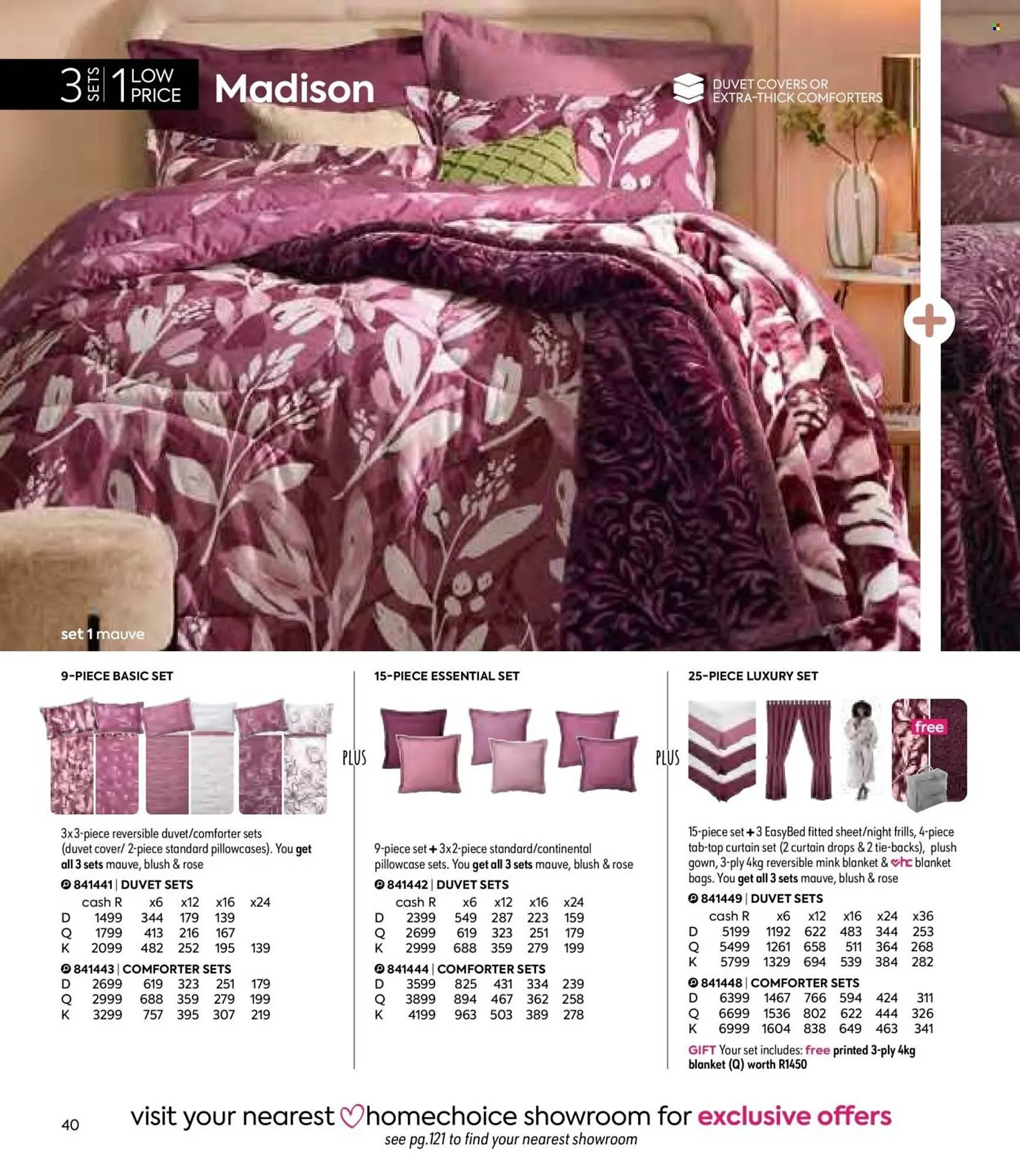 HomeChoice catalogue from 24 April to 26 June 2025 - Catalogue Page 40