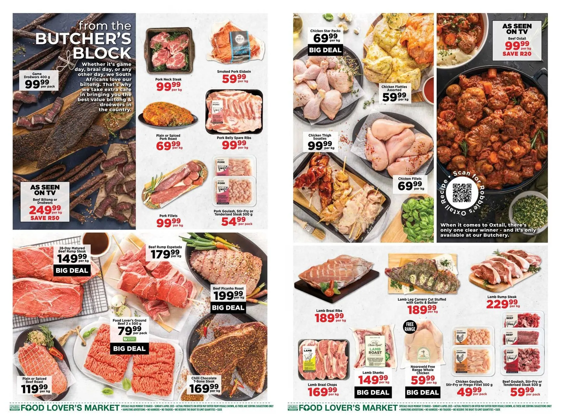 Food Lover's Market catalogue from 31 March to 6 April 2025 - Catalogue Page 4