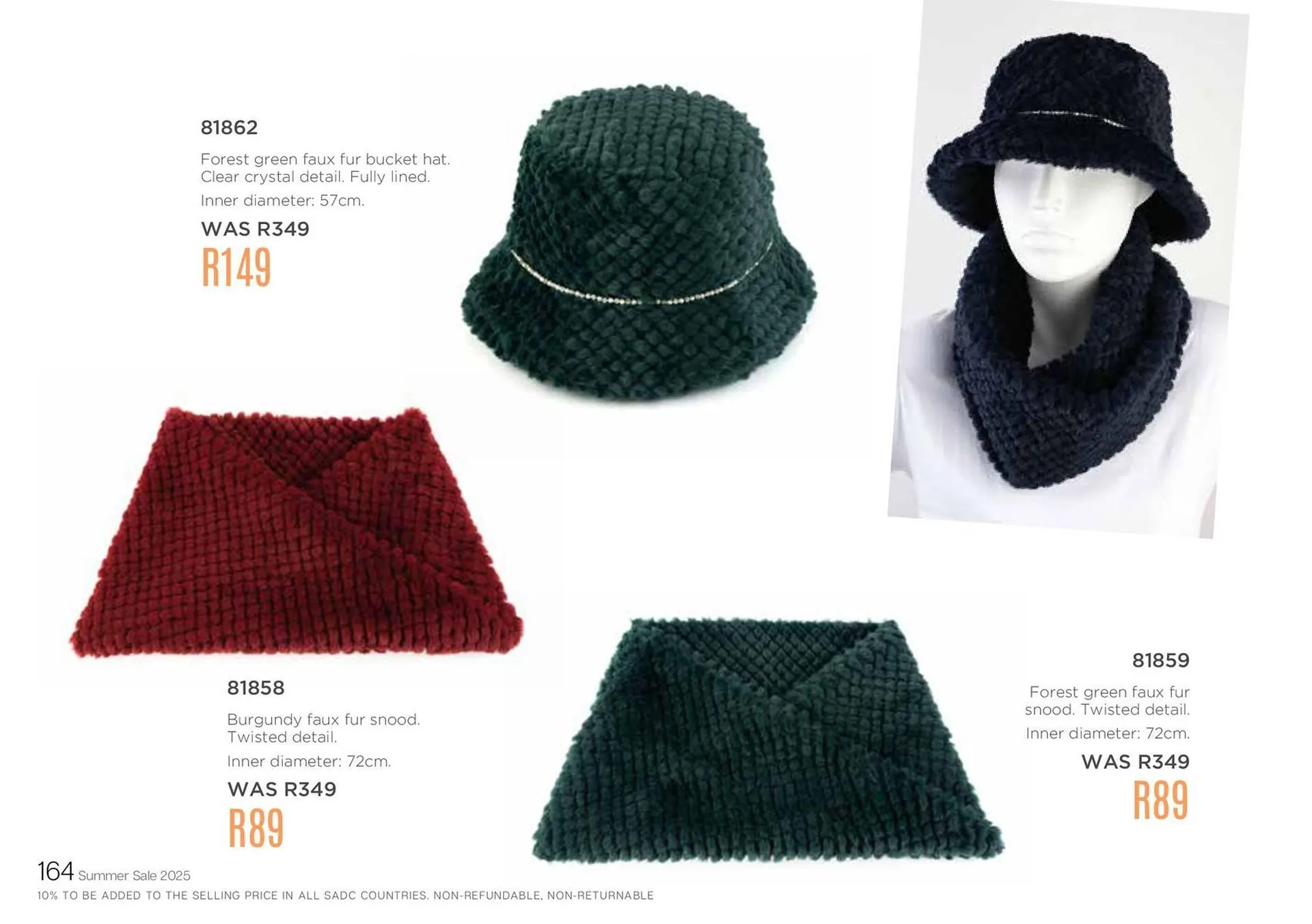 Honey Fashion Accessories catalogue from 23 January to 19 February 2026 - Catalogue Page 166