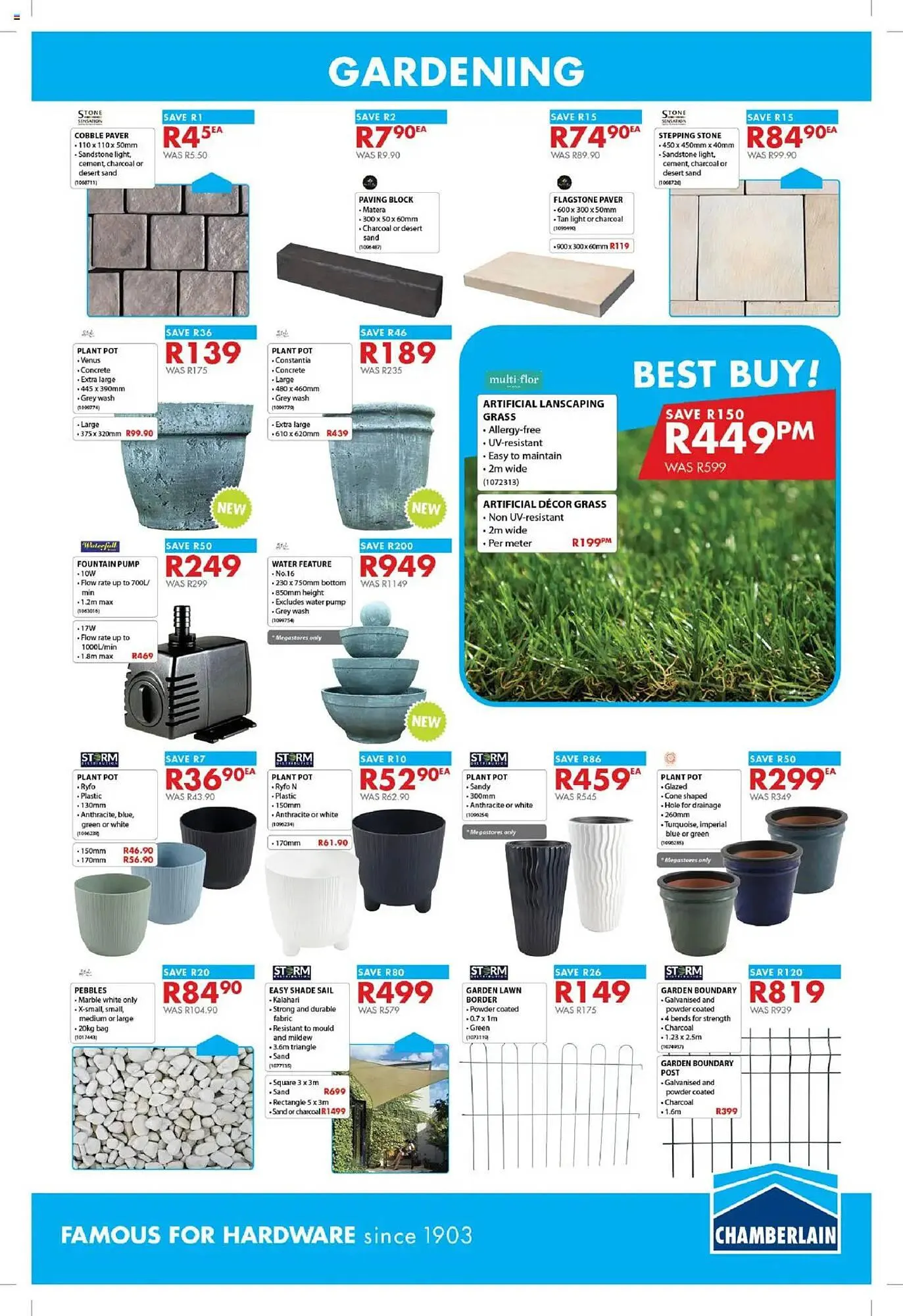 Chamberlain catalogue from 4 August to 12 October 2025 - Catalogue Page 3