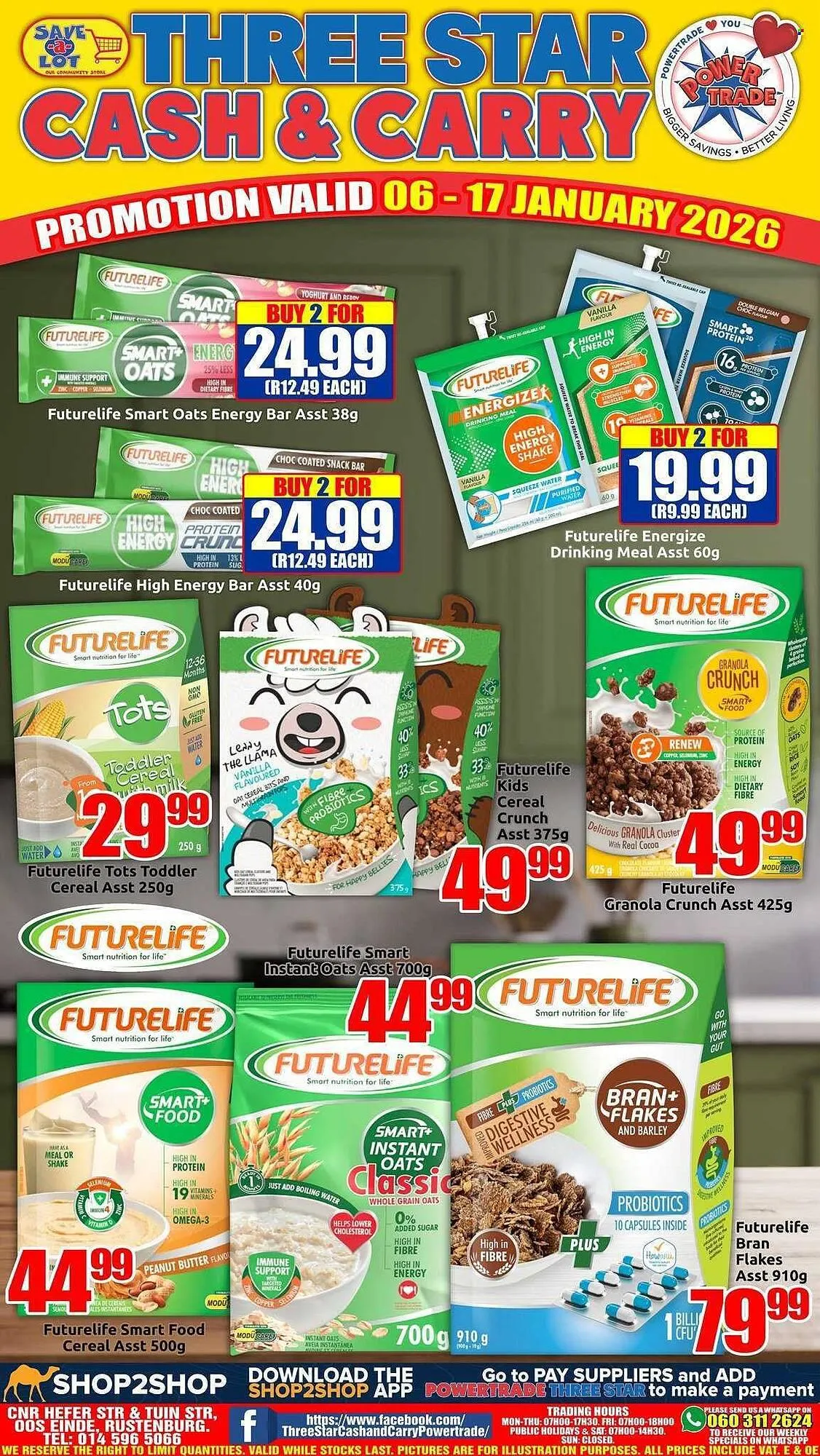 Three Star Cash and Carry catalogue from 6 January to 17 January 2026 - Catalogue Page 6