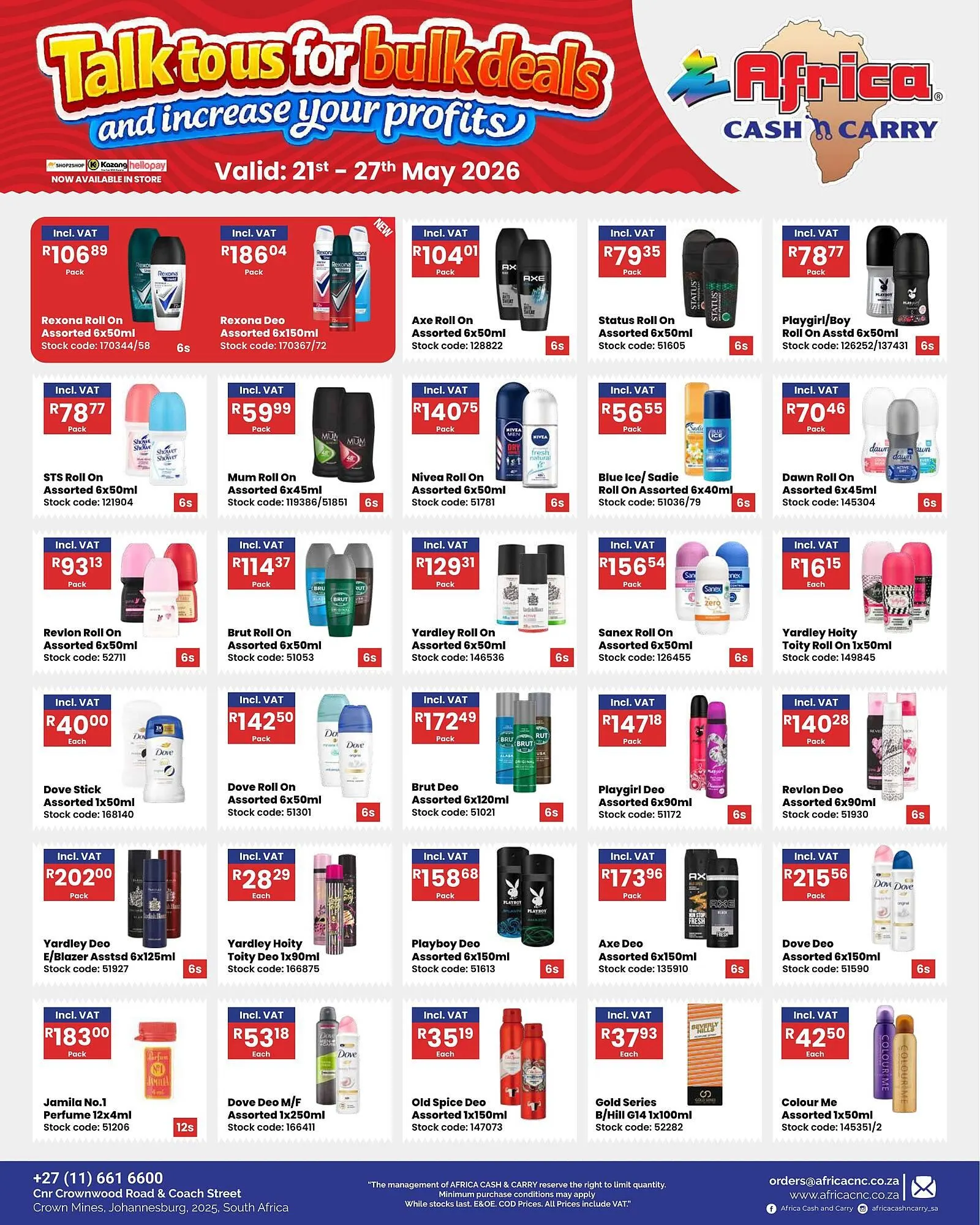 Africa Cash and Carry catalogue from 21 May to 27 May 2026 - Catalogue Page 7