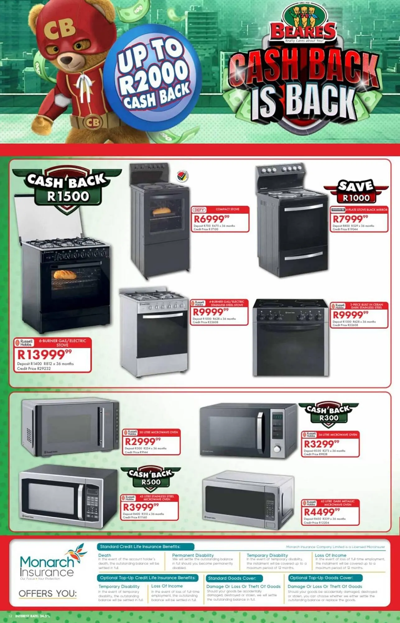 Beares catalogue from 19 May to 18 June 2025 - Catalogue Page 12