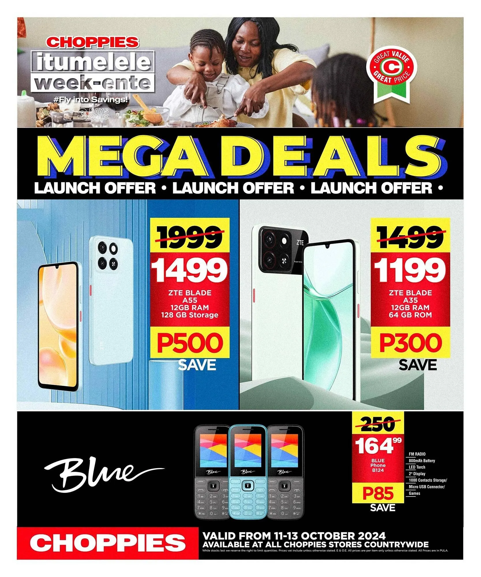 Choppies catalogue from 11 October to 13 October 2024 - Catalogue Page 5