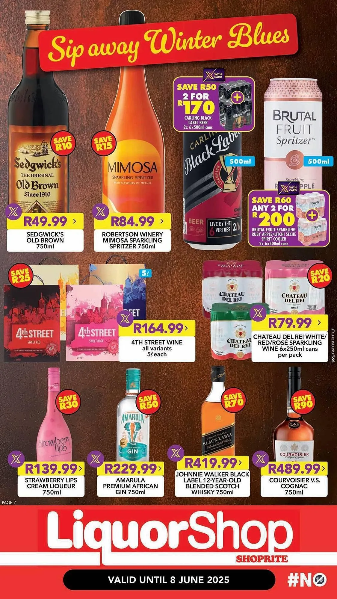 Shoprite catalogue from 4 June to 8 June 2025 - Catalogue Page 7