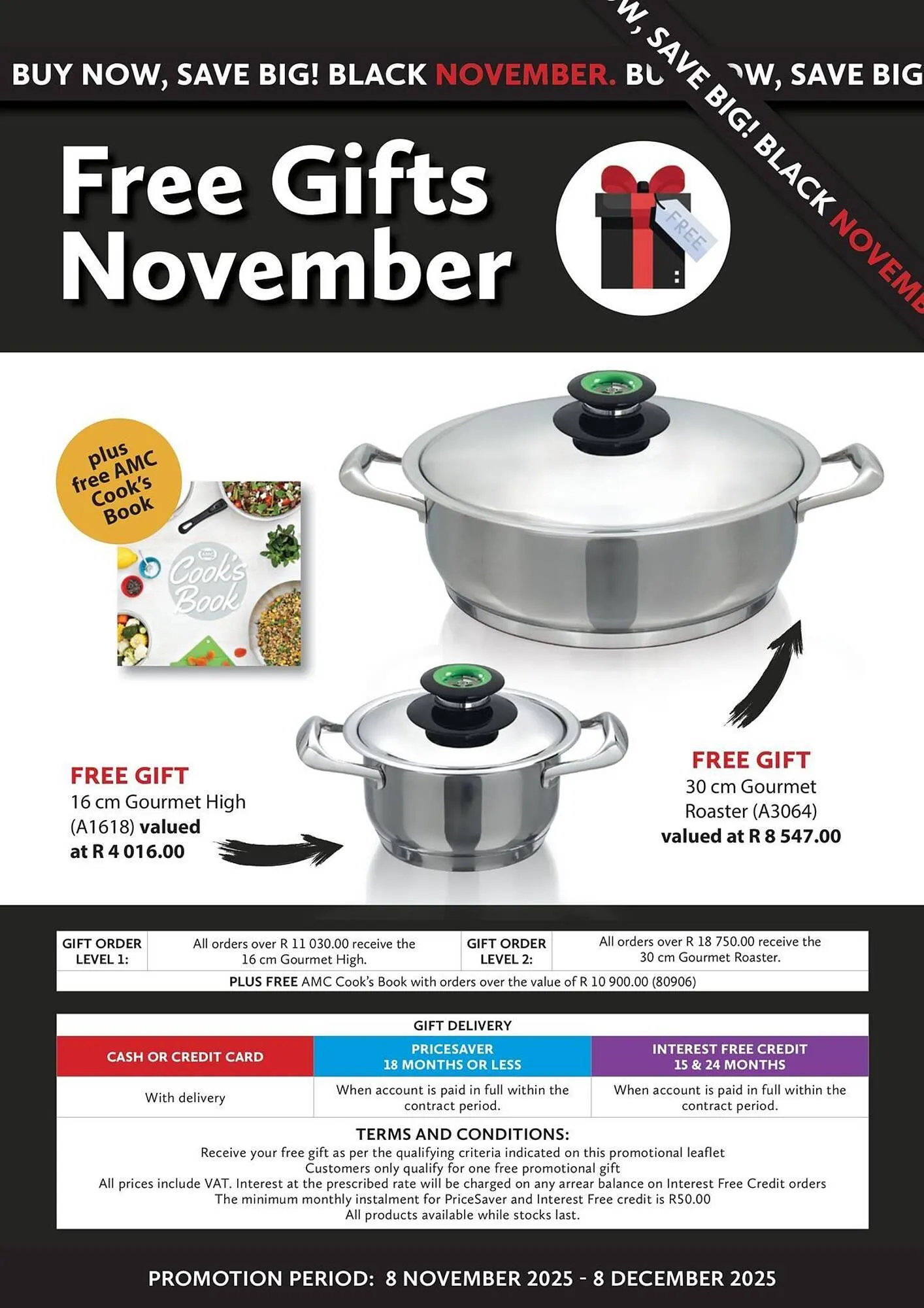 AMC Cookware catalogue from 8 November to 8 December 2025 - Catalogue Page 2