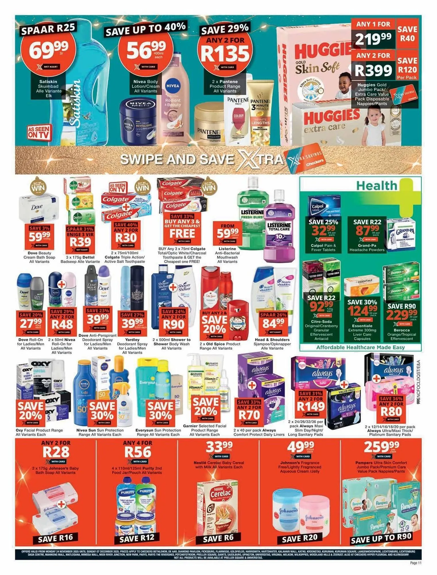 Checkers catalogue from 24 November to 7 December 2025 - Catalogue Page 11