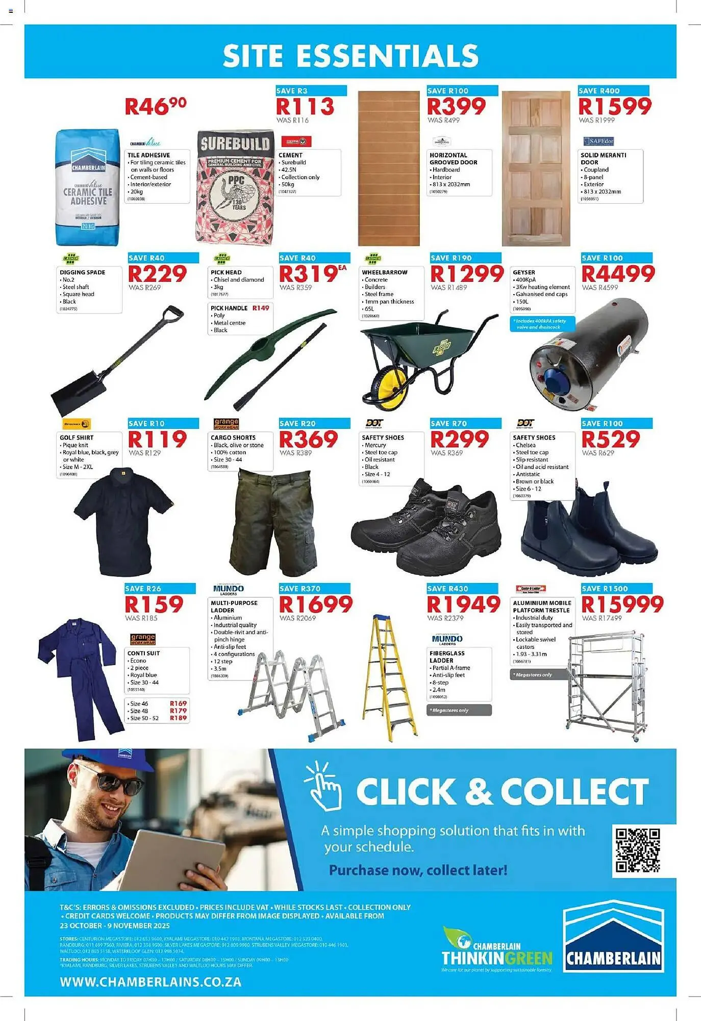 Chamberlain catalogue from 23 October to 9 November 2025 - Catalogue Page 12