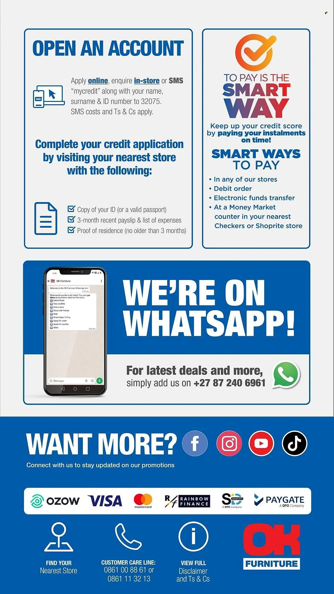 OK Furniture catalogue from 1 September to 14 September 2025 - Catalogue Page 9