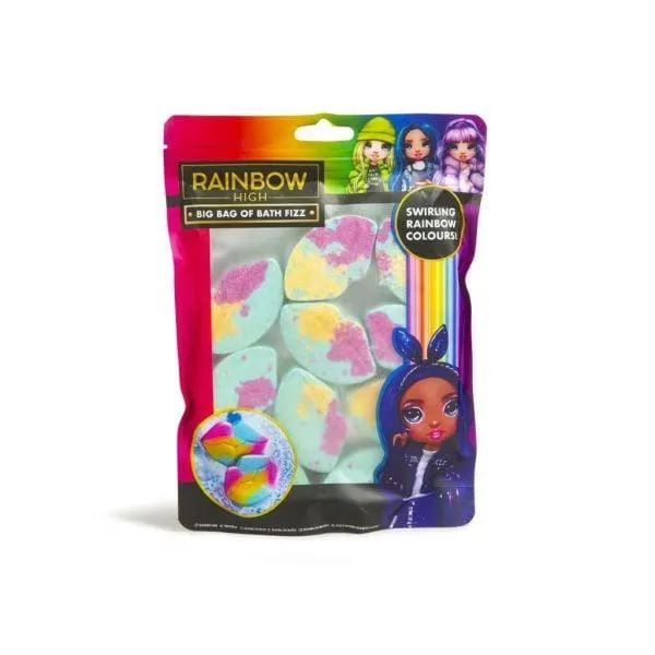 Rainbow High Big Bag Of Bath Bombs