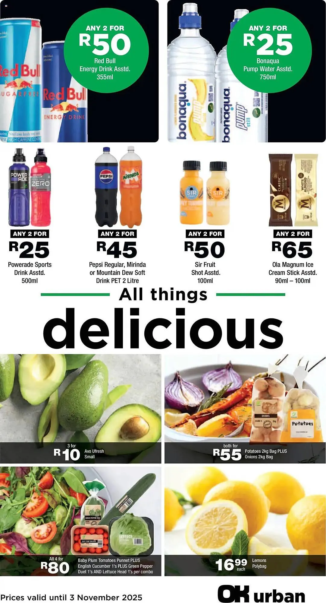 OK Foods catalogue from 8 October to 3 November 2025 - Catalogue Page 3