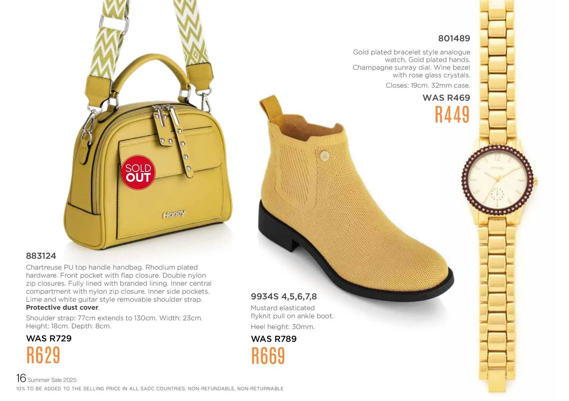 Honey Fashion Accessories catalogue from 23 January to 19 February 2026 - Catalogue Page 18
