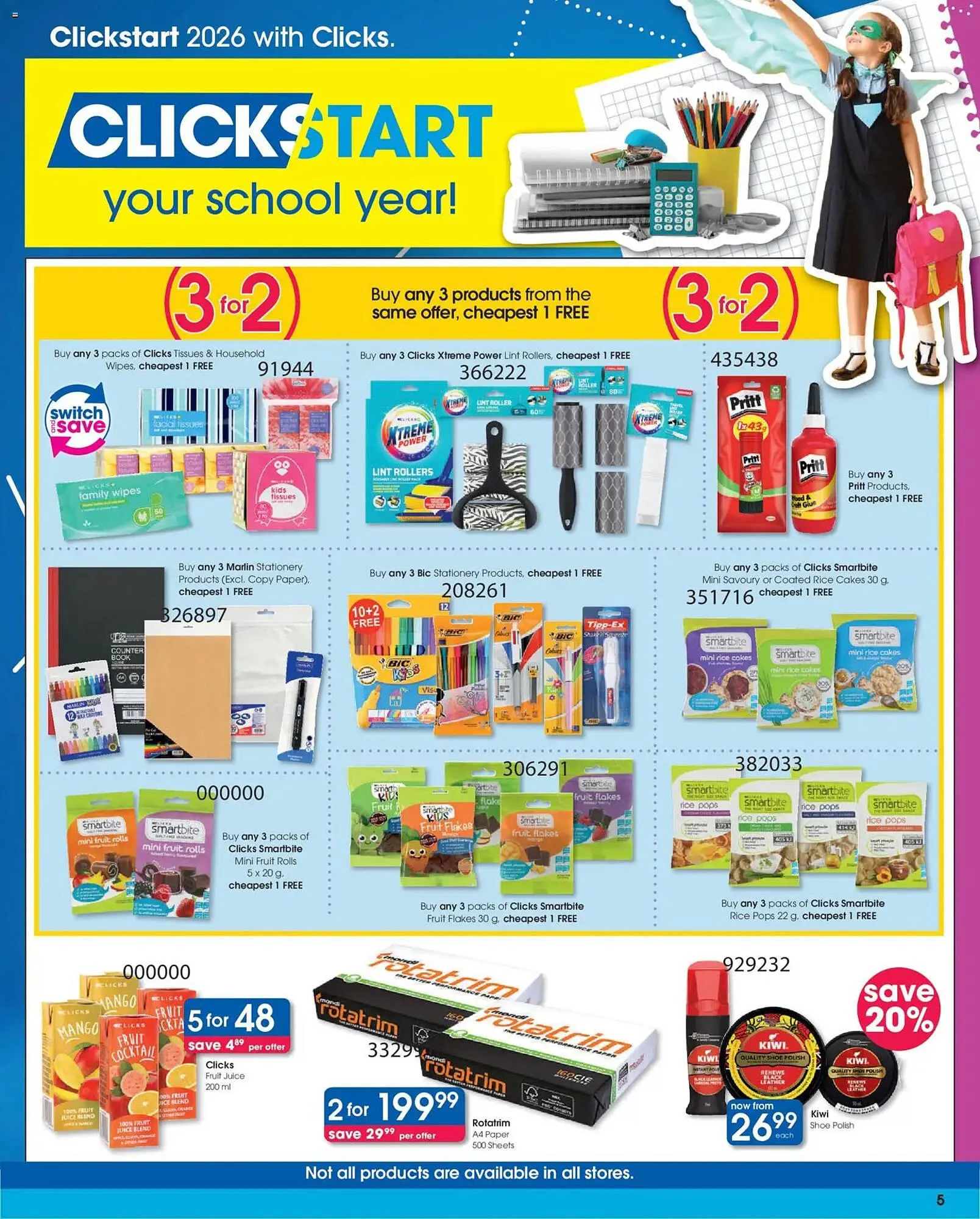 Clicks catalogue from 12 January to 21 January 2026 - Catalogue Page 5