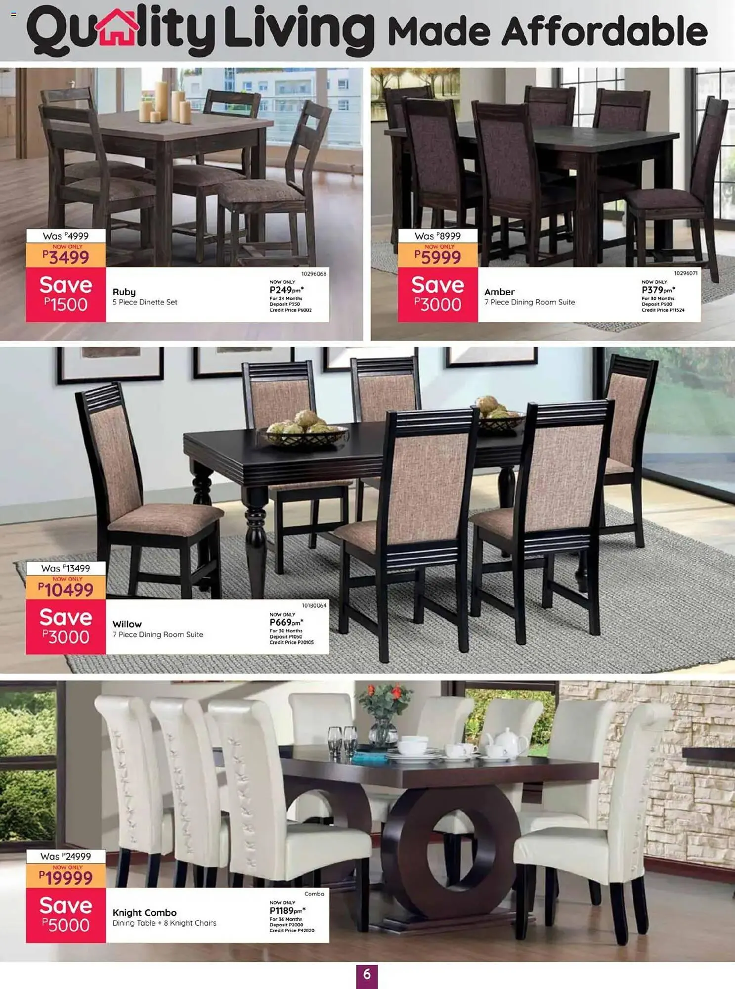 Bradlows catalogue from 14 April to 18 May 2025 - Catalogue Page 6