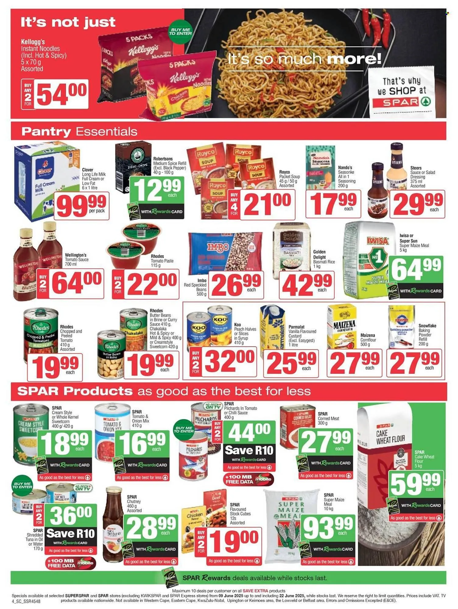Spar catalogue from 9 June to 22 June 2025 - Catalogue Page 4