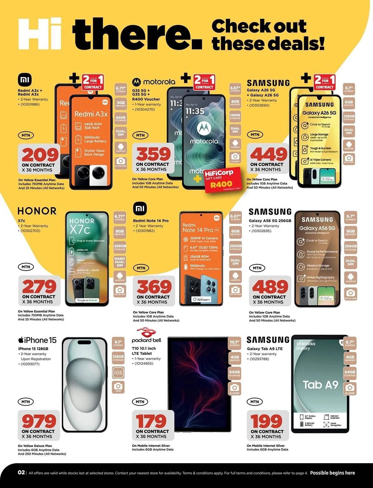 HiFi Corp catalogue from 7 September to 6 October 2025 - Catalogue Page 2