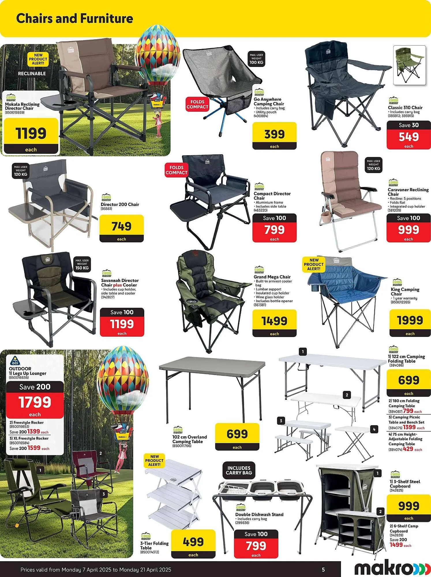 Makro catalogue from 7 April to 20 April 2025 - Catalogue Page 5