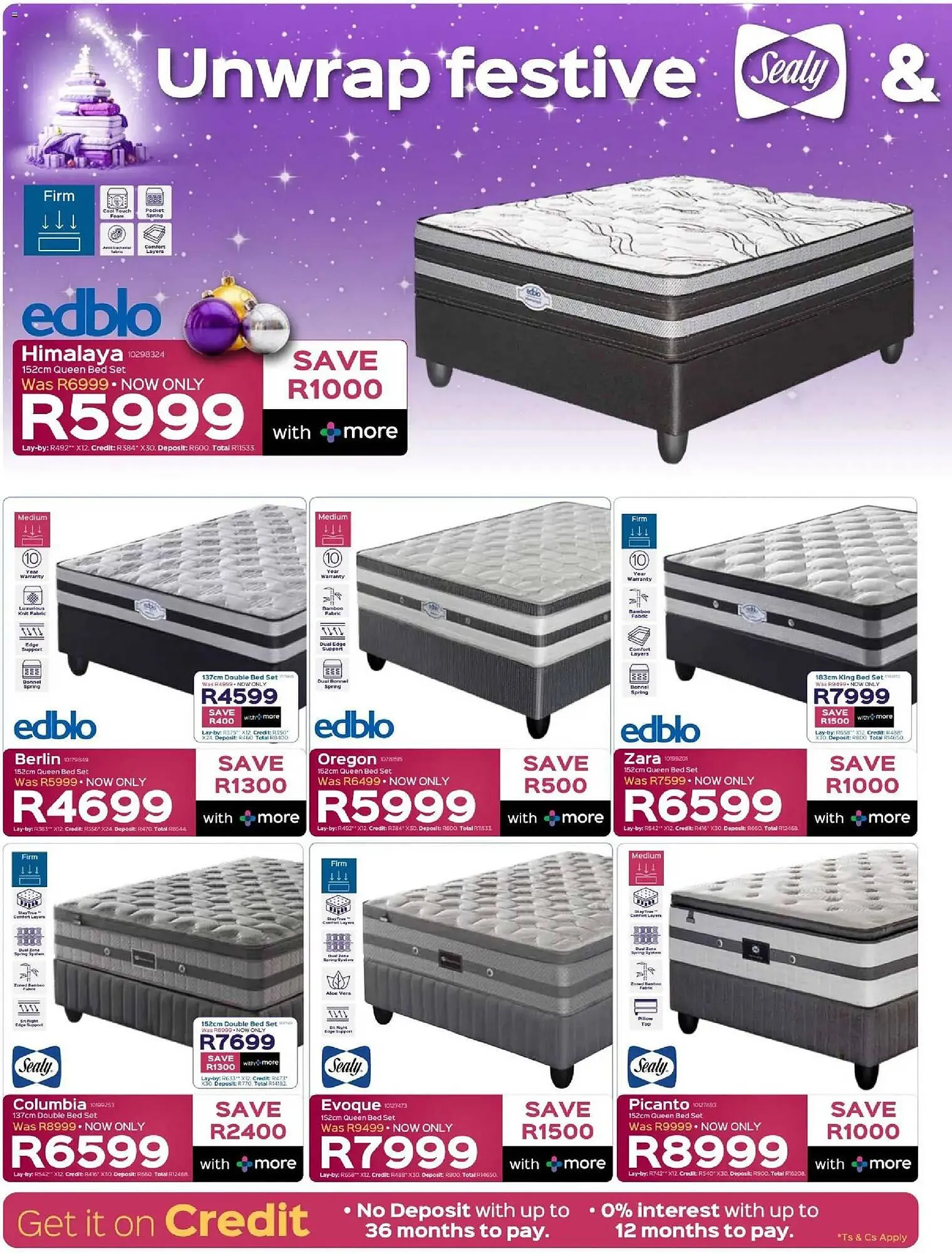 Sleepmasters catalogue from 1 December to 24 December 2025 - Catalogue Page 2