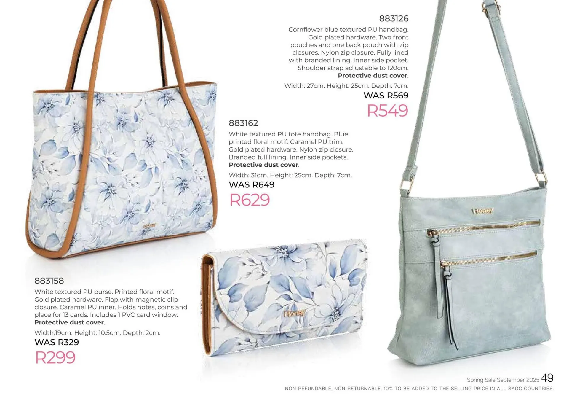 Honey Fashion Accessories catalogue from 3 September to 30 September 2025 - Catalogue Page 51