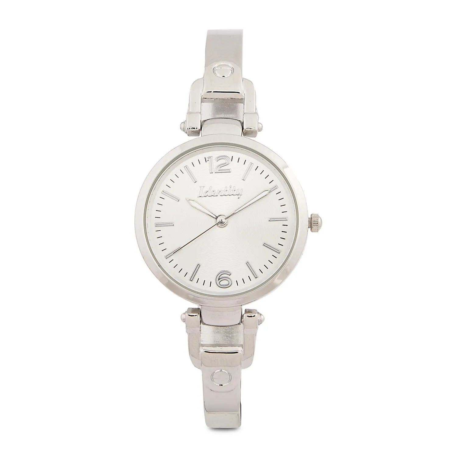 Silver Bangle Watch
