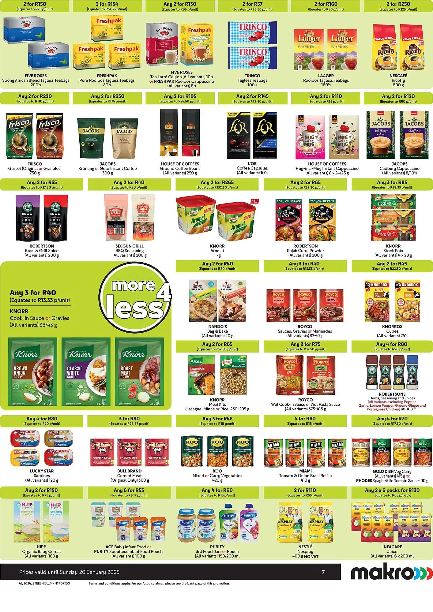 Makro catalogue from 18 November to 26 January 2025 - Catalogue Page 7