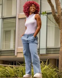 Ladies Carpenter Jeans