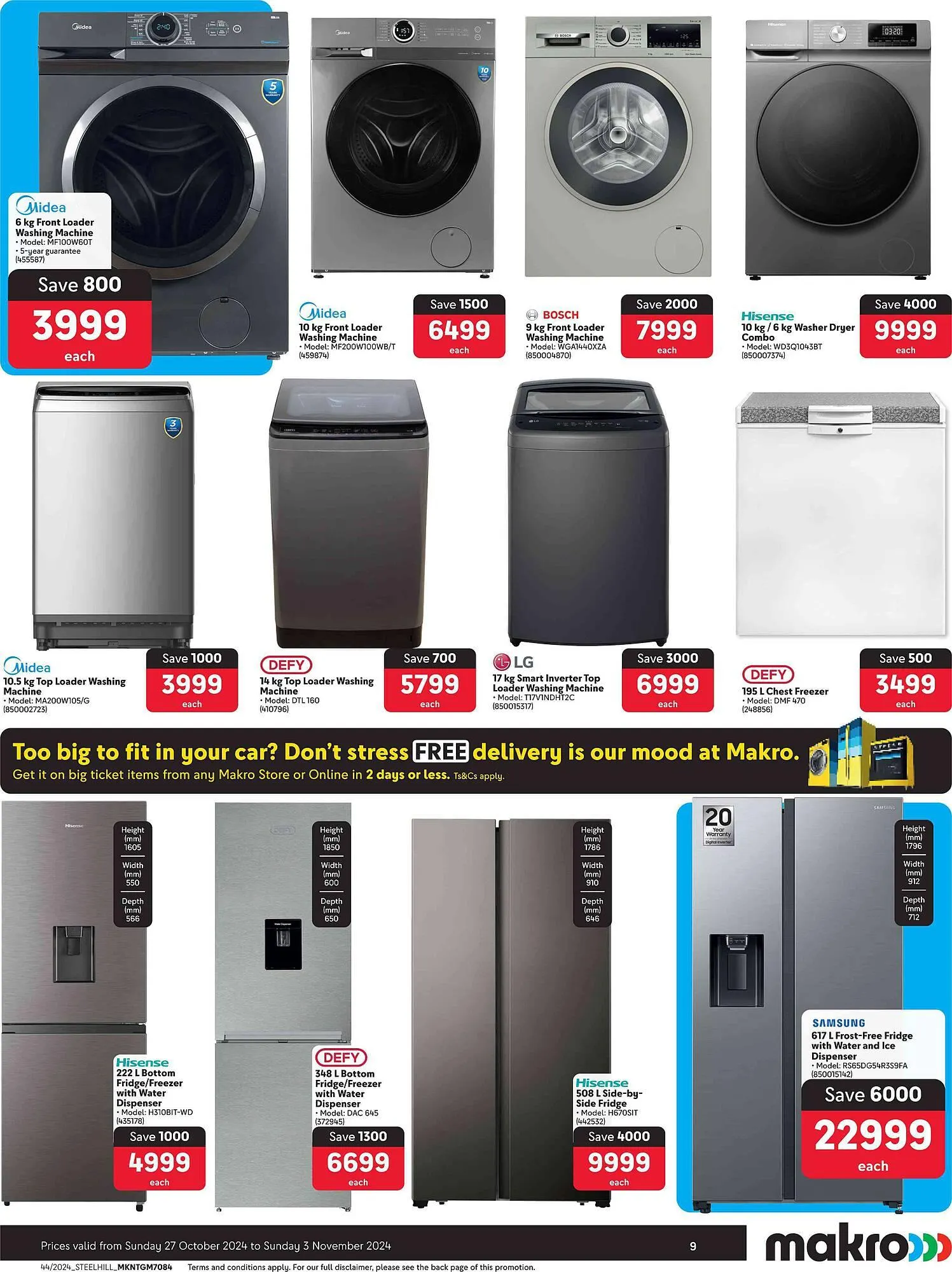Makro catalogue from 27 October to 3 November 2024 - Catalogue Page 9