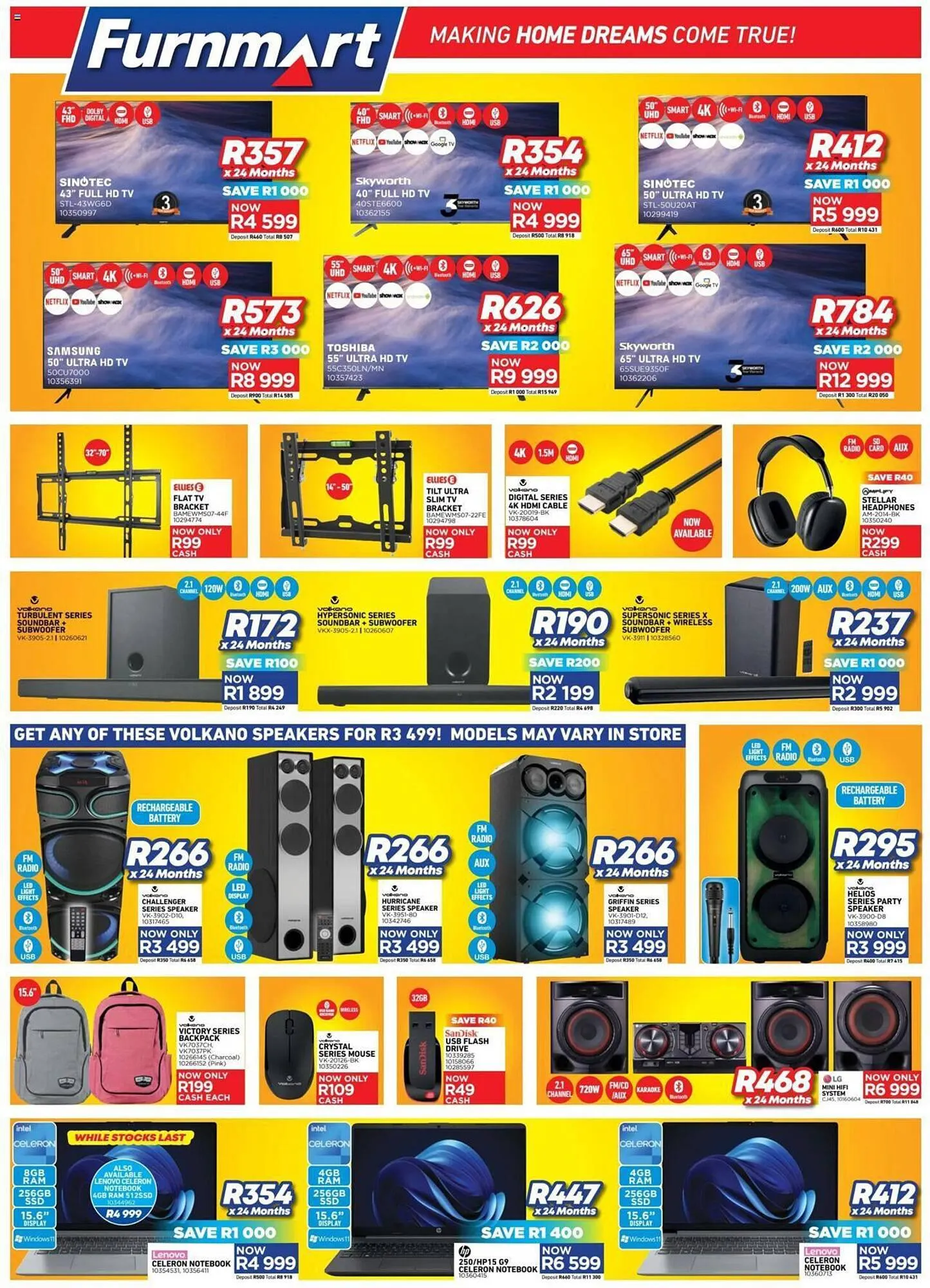 Furnmart catalogue from 11 March to 7 April 2024 - Catalogue Page 6