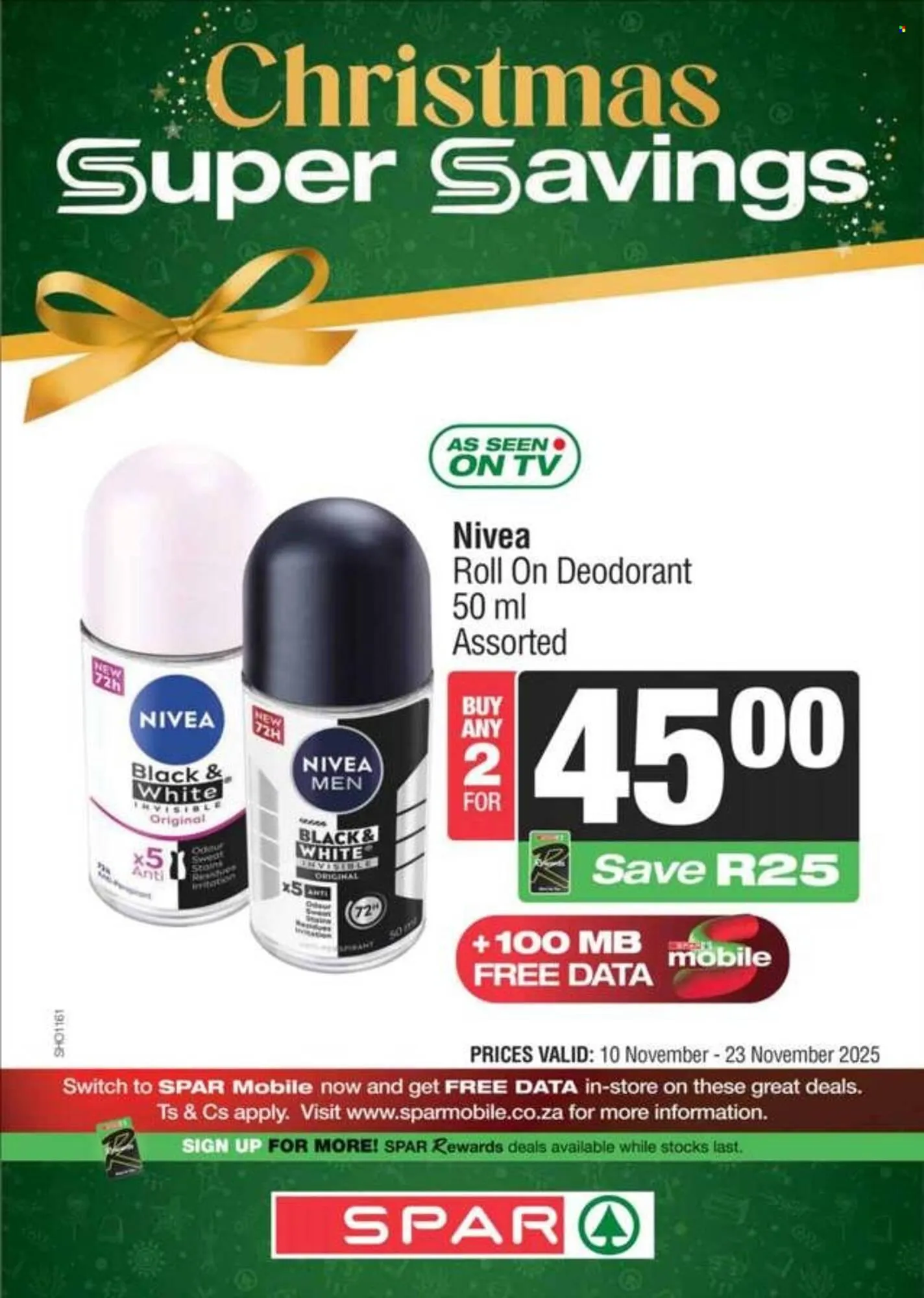 Spar catalogue from 10 November to 23 November 2025 - Catalogue Page 8