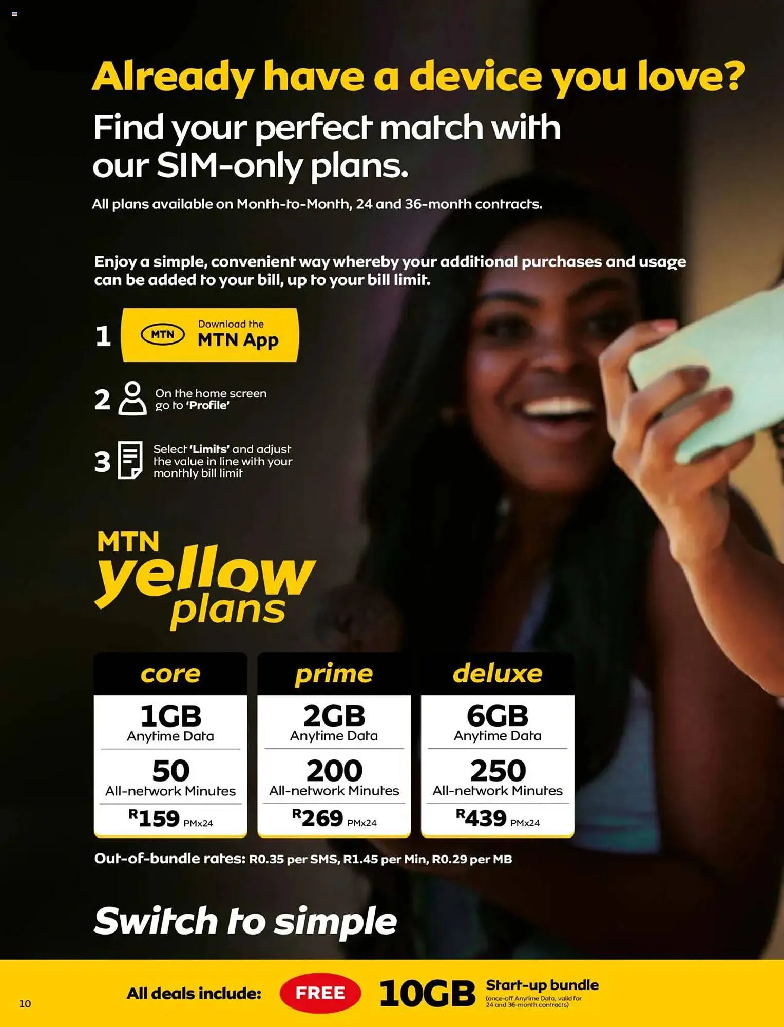 MTN catalogue from 1 February to 6 March 2025 - Catalogue Page 10