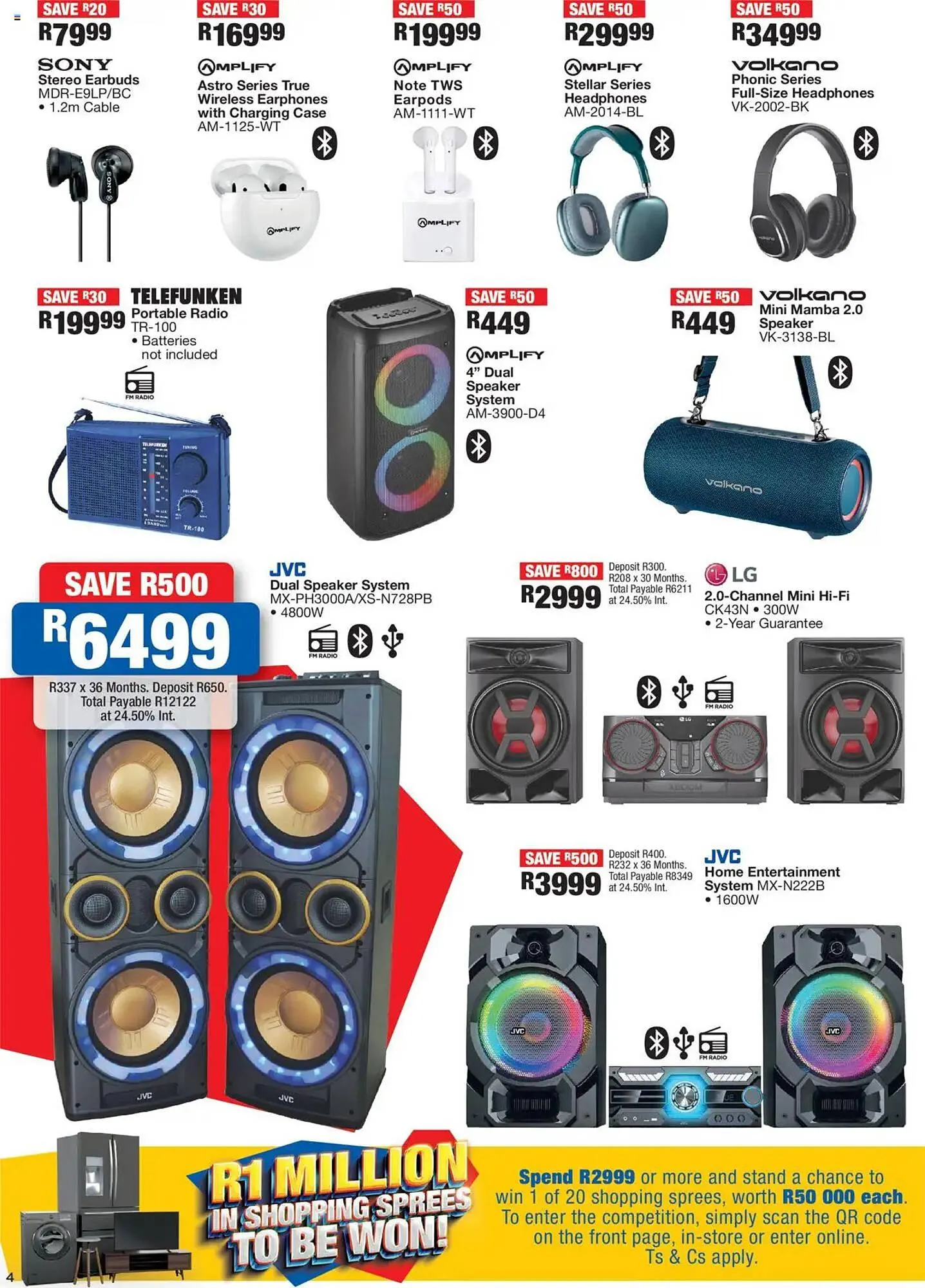 OK Furniture catalogue from 5 May to 15 May 2025 - Catalogue Page 4