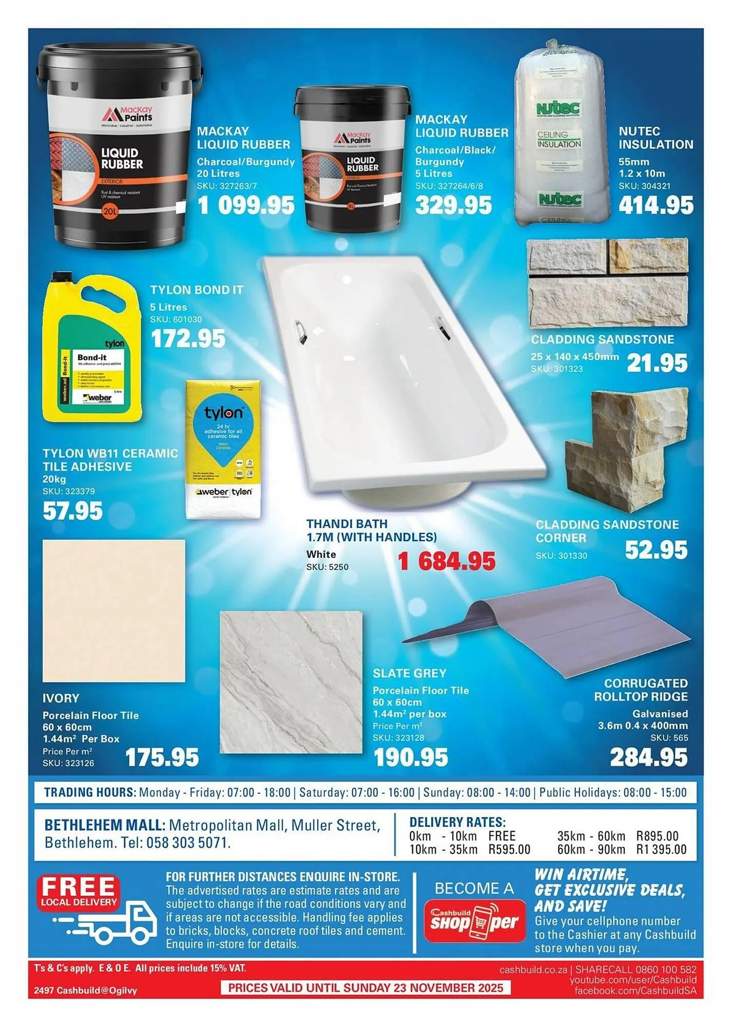 Cashbuild catalogue from 20 October to 3 November 2025 - Catalogue Page 2
