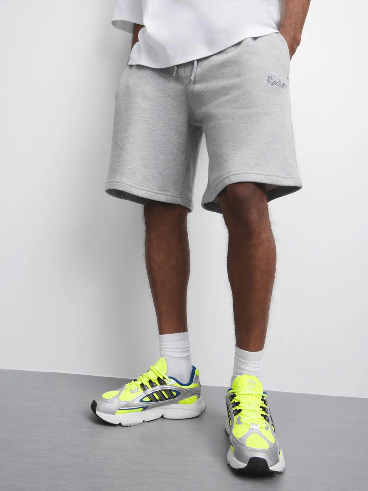 Redbat Classics Men's Grey Shorts