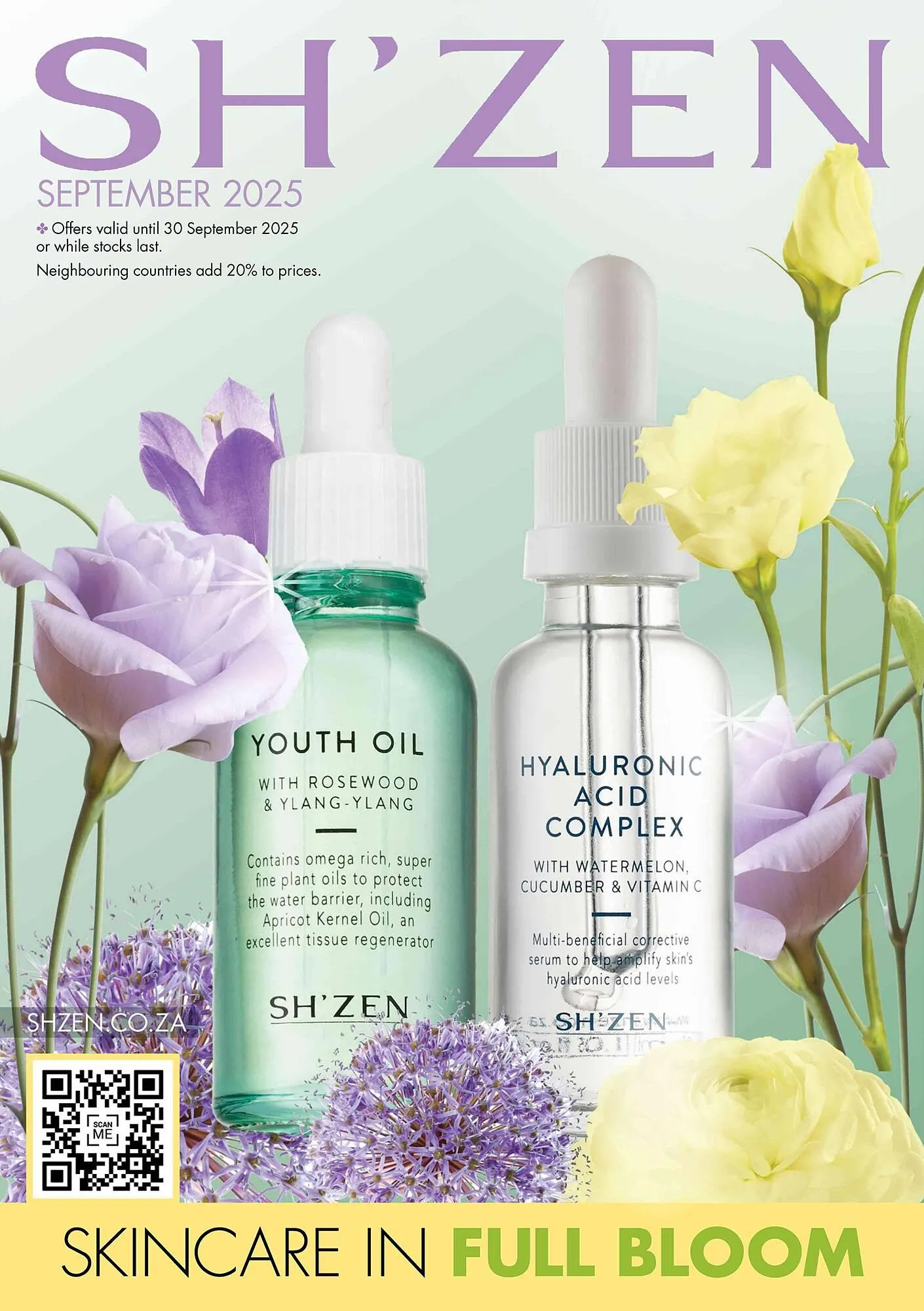 Sh'Zen catalogue from 1 September to 30 September 2025 - Catalogue Page 1