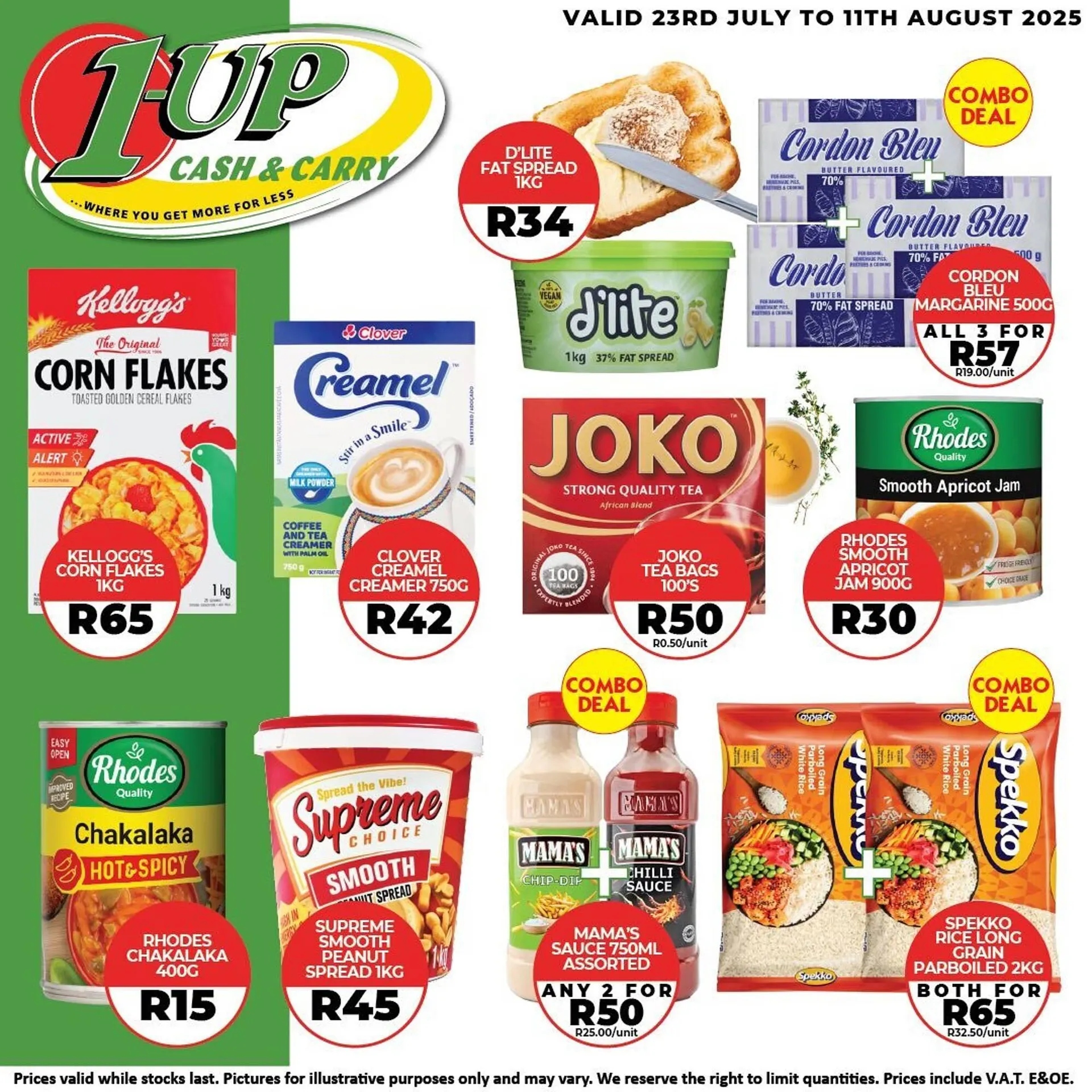 1UP catalogue from 23 July to 11 August 2025 - Catalogue Page 2