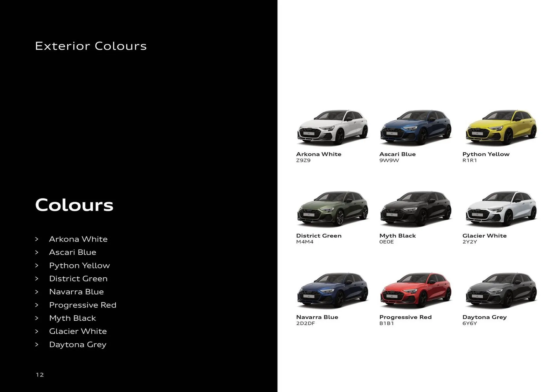 Audi catalogue from 15 April to 15 April 2026 - Catalogue Page 12