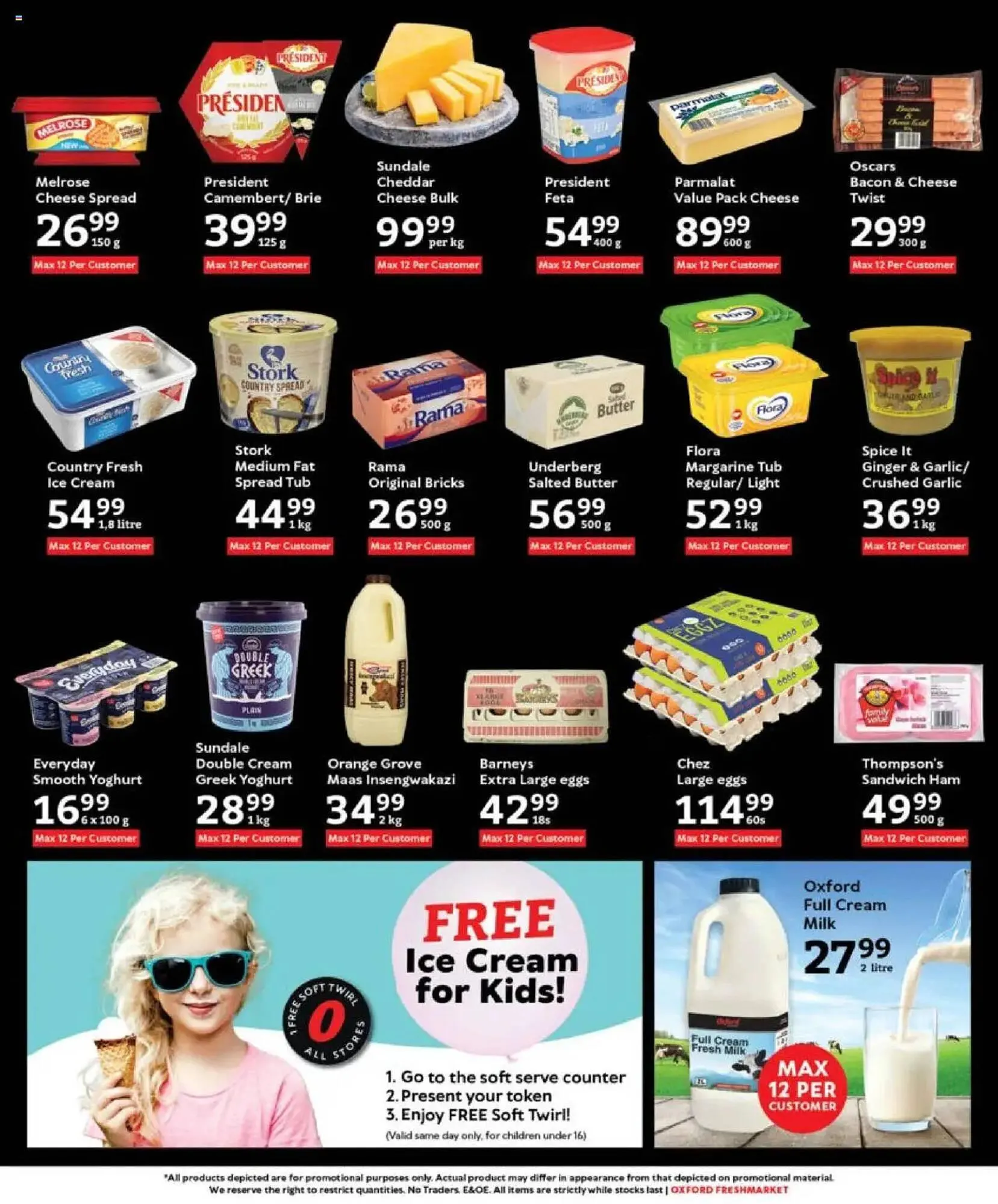 Oxford Freshmarket catalogue from 21 August to 25 August 2025 - Catalogue Page 14