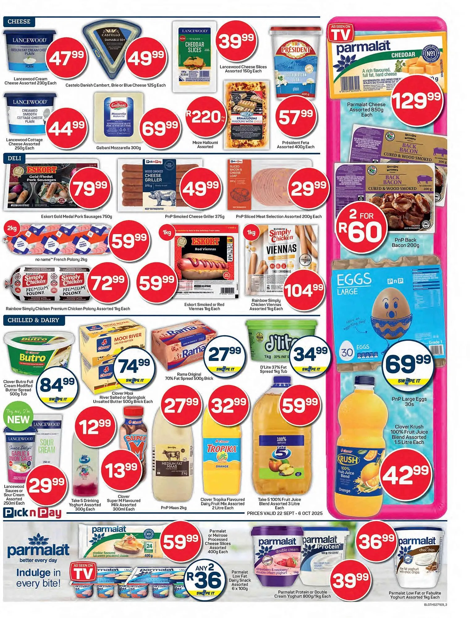 Pick n Pay catalogue from 22 September to 6 October 2025 - Catalogue Page 3