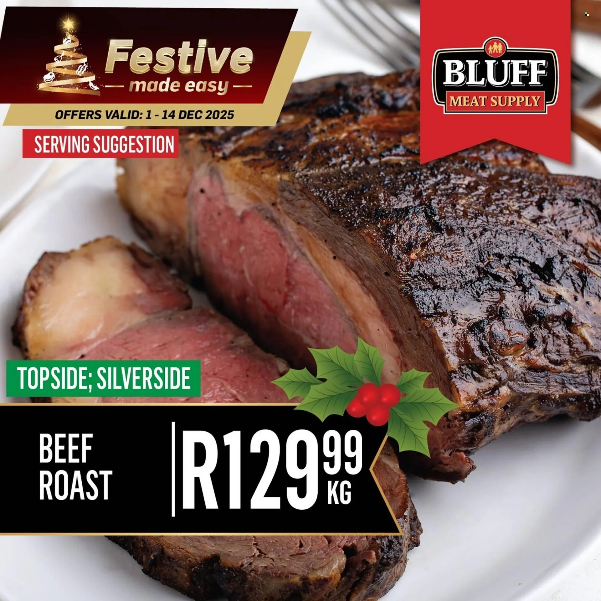 Bluff Meat Supply catalogue from 1 December to 14 December 2025 - Catalogue Page 6