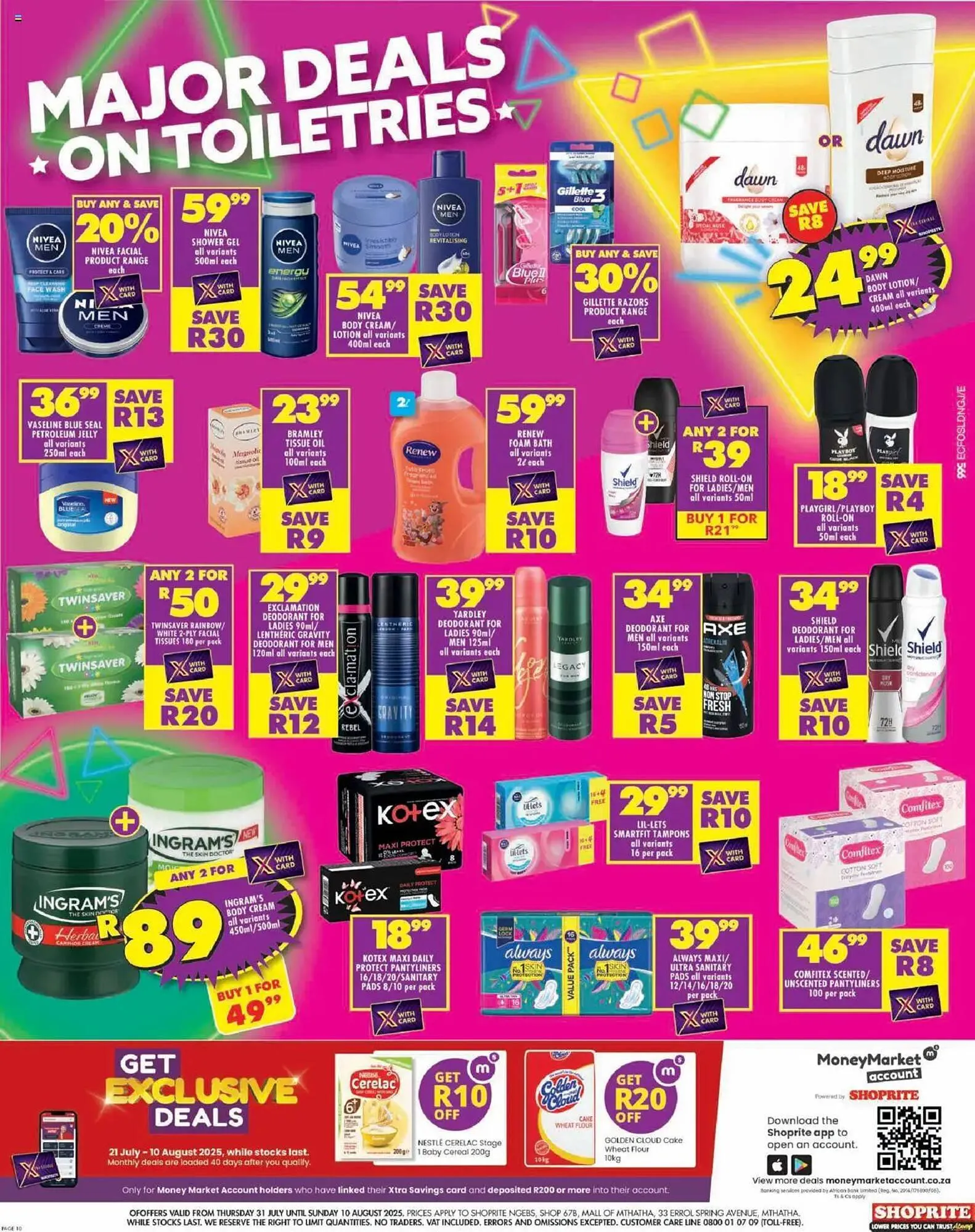 Shoprite catalogue from 31 July to 10 August 2025 - Catalogue Page 10