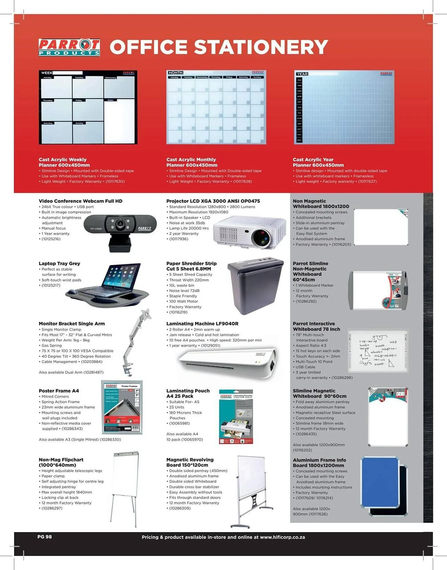 HiFi Corp catalogue from 24 September to 31 October 2025 - Catalogue Page 98