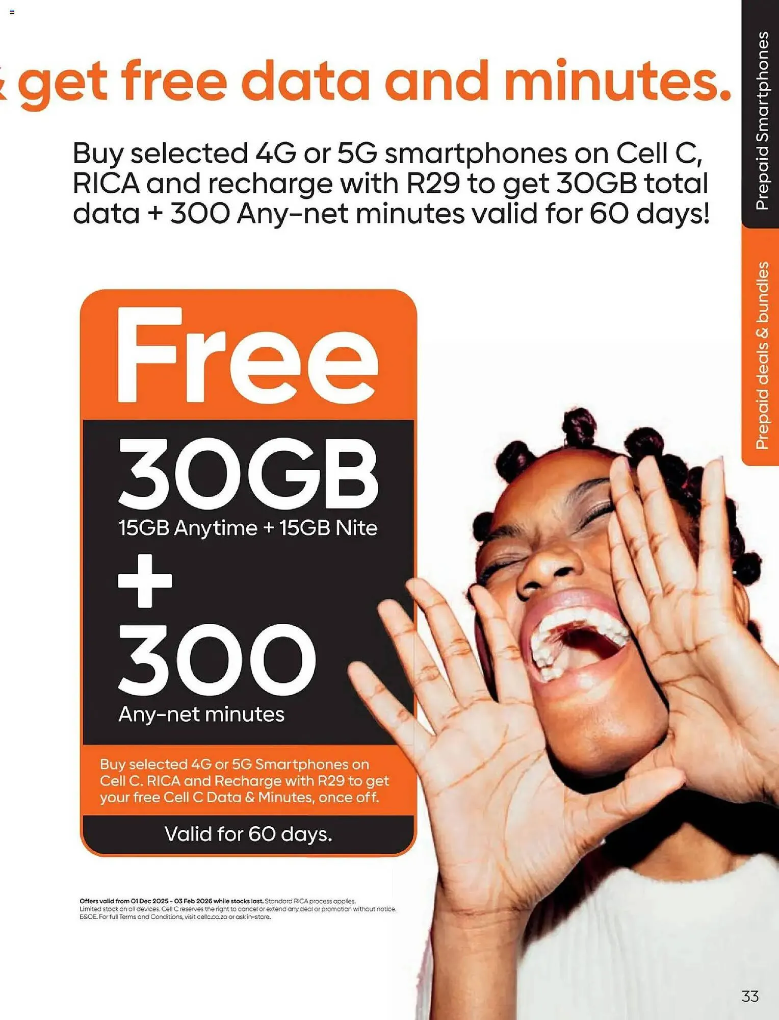 Cell C catalogue from 1 December to 3 February 2026 - Catalogue Page 35
