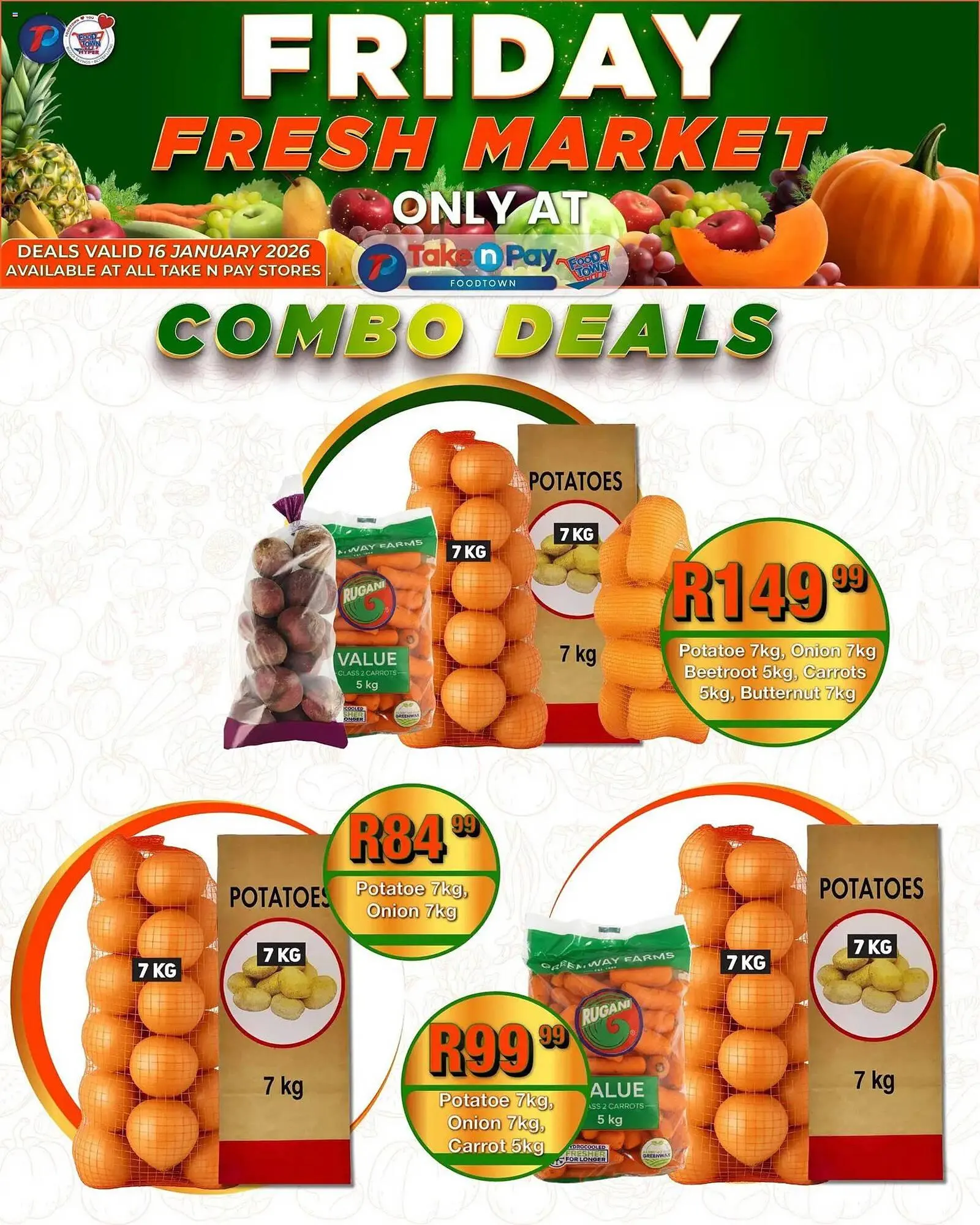 Take 'n Pay catalogue from 15 January to 16 January 2026 - Catalogue Page 8